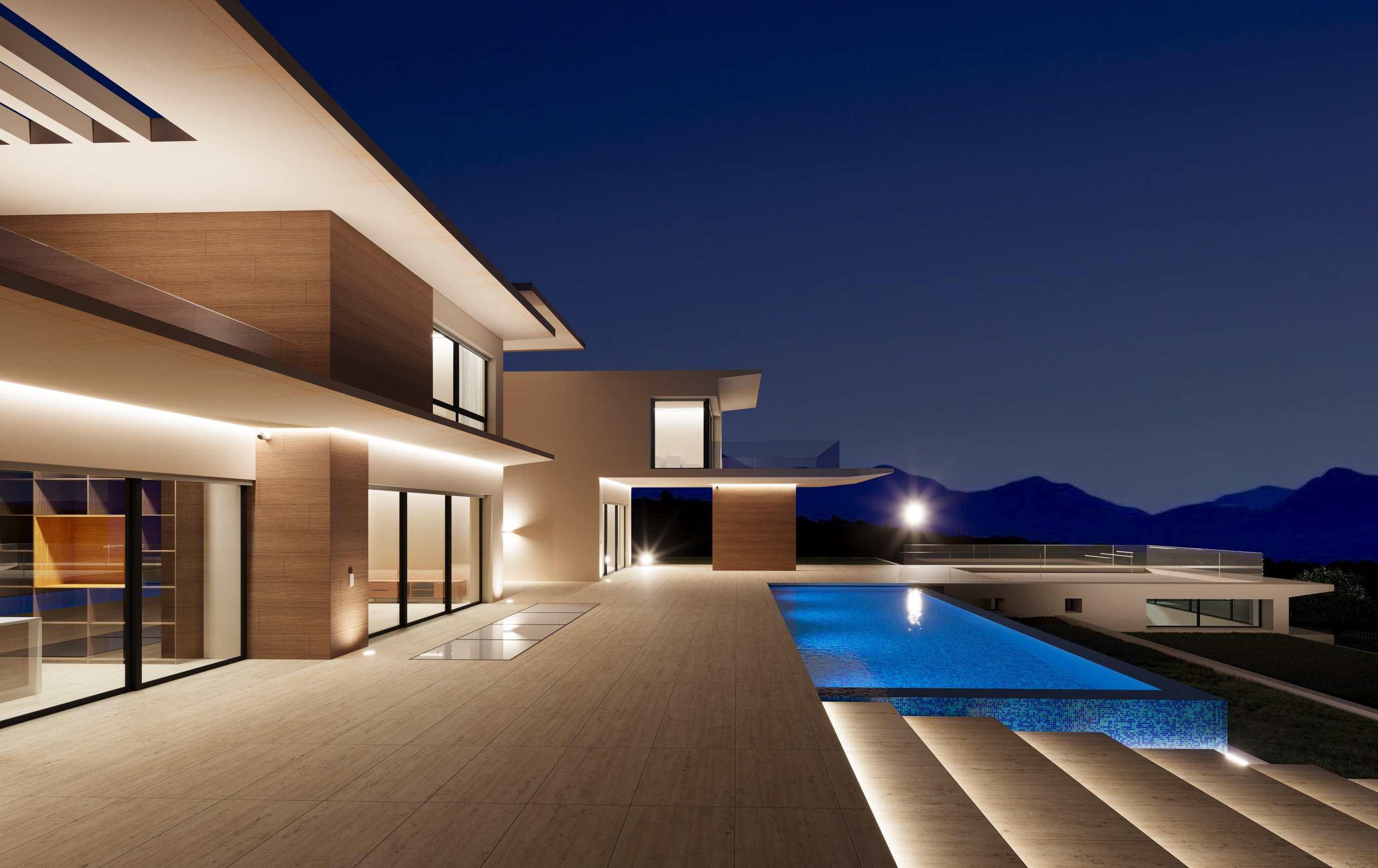 Визуализация экстерьера - Villa Air