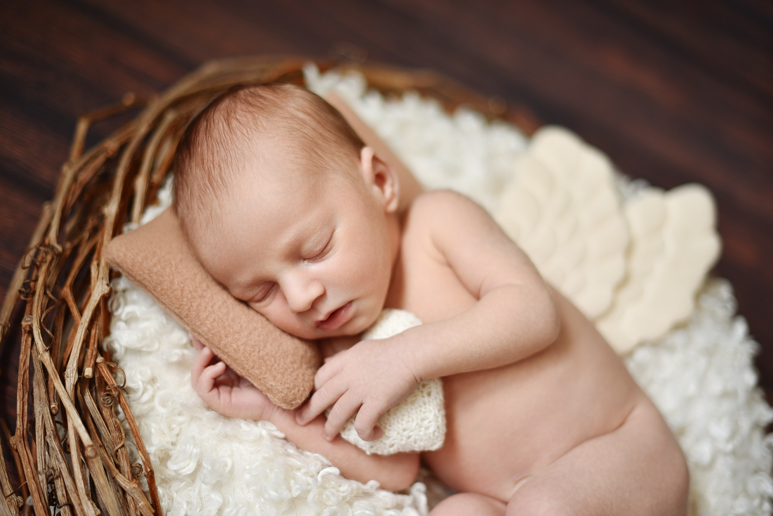 Мирослав 3 недели. Фотограф беременности и новорожденных малышей Анастасия Никитина