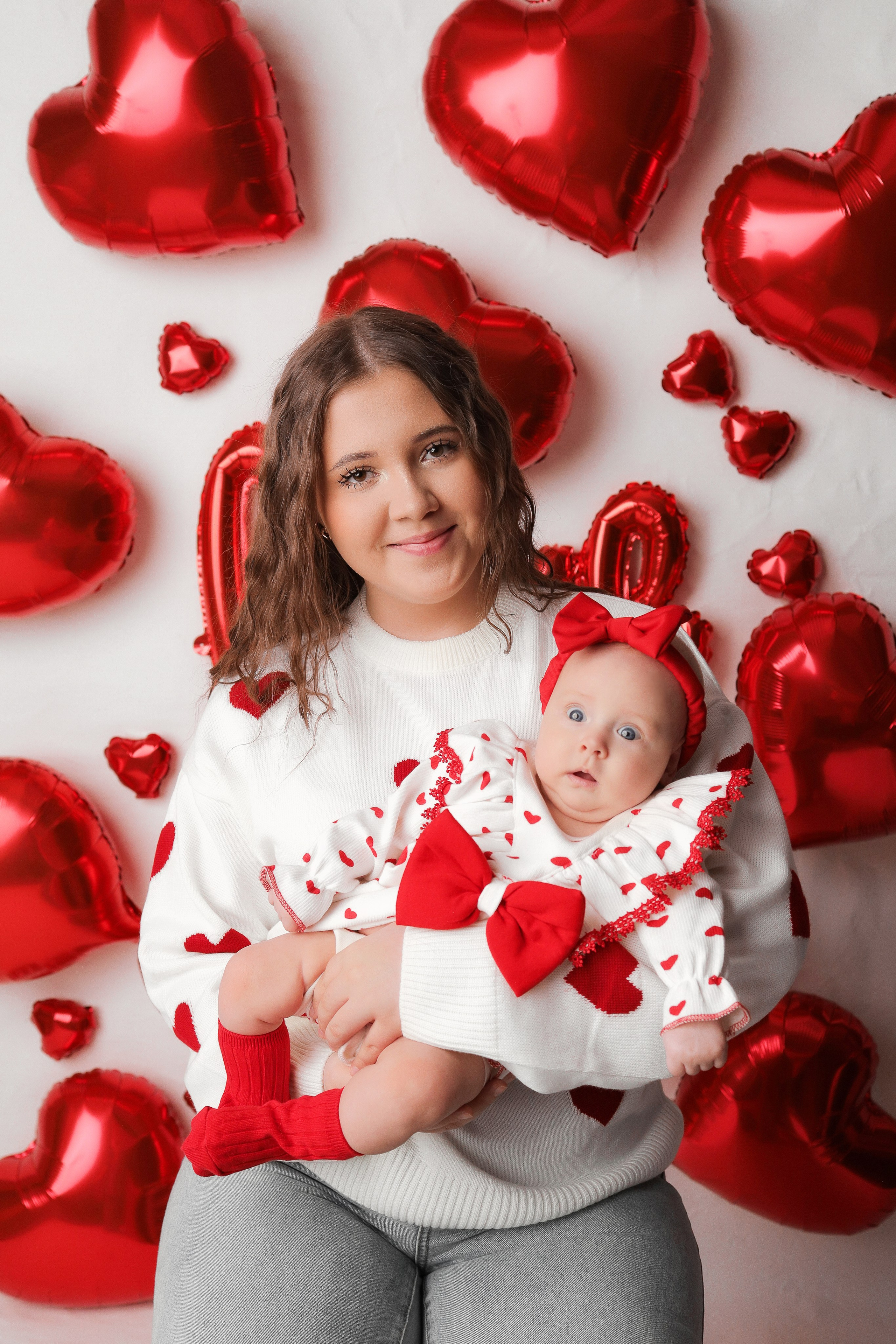 Аделина, 3 месяца. Фотограф новорожденных в Новокузнецке Анна Горошникова
