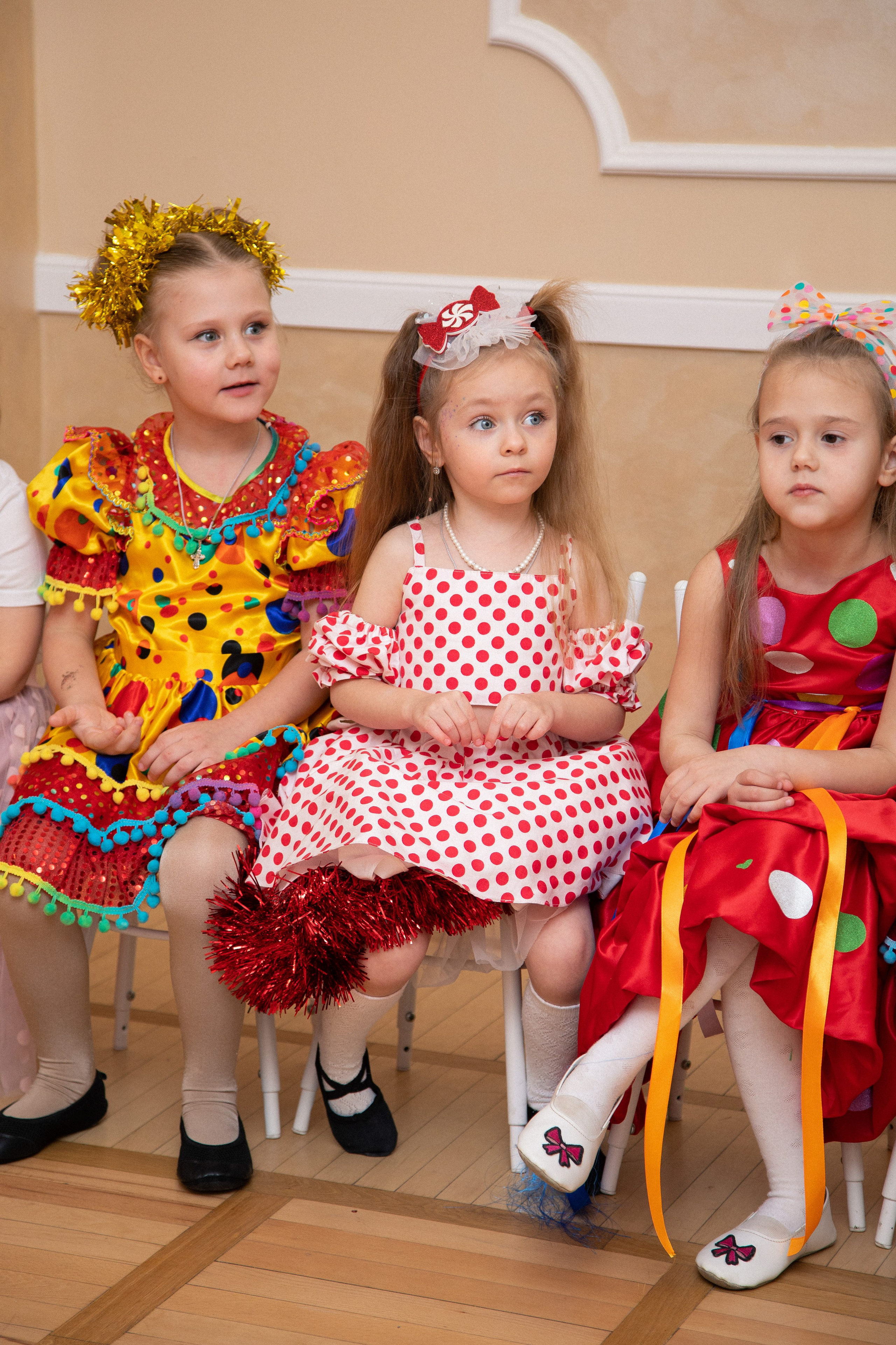 Утренники в детском саду. Анна Рышкевич