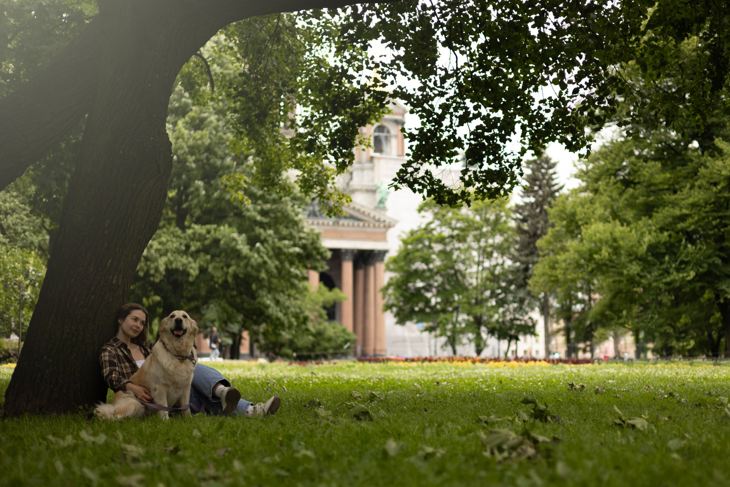 Ксения и Бетти. Фотограф животных Евгения Верцинская