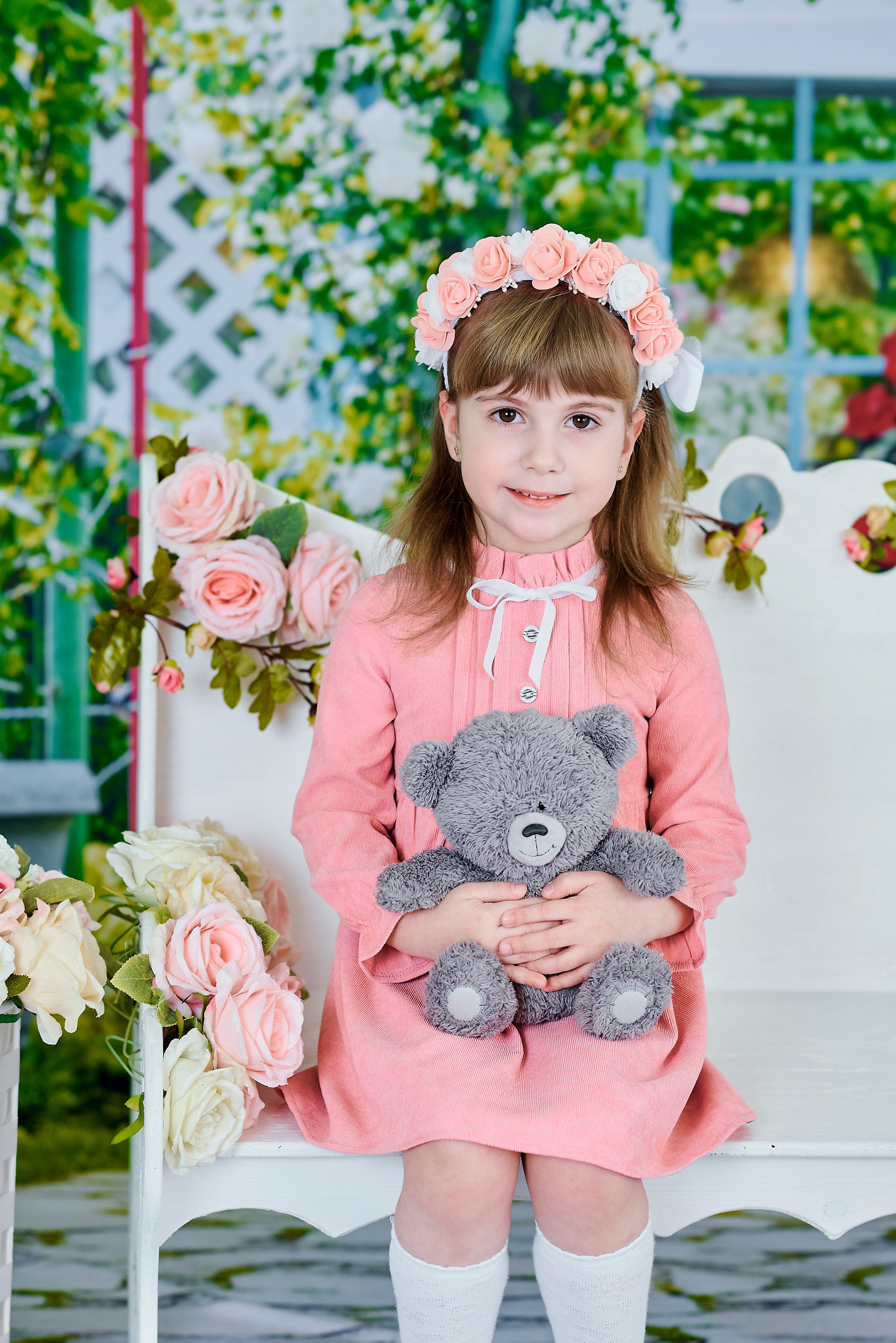 Фотопроект «Цветочное настроение». Фотостудия «Юла»