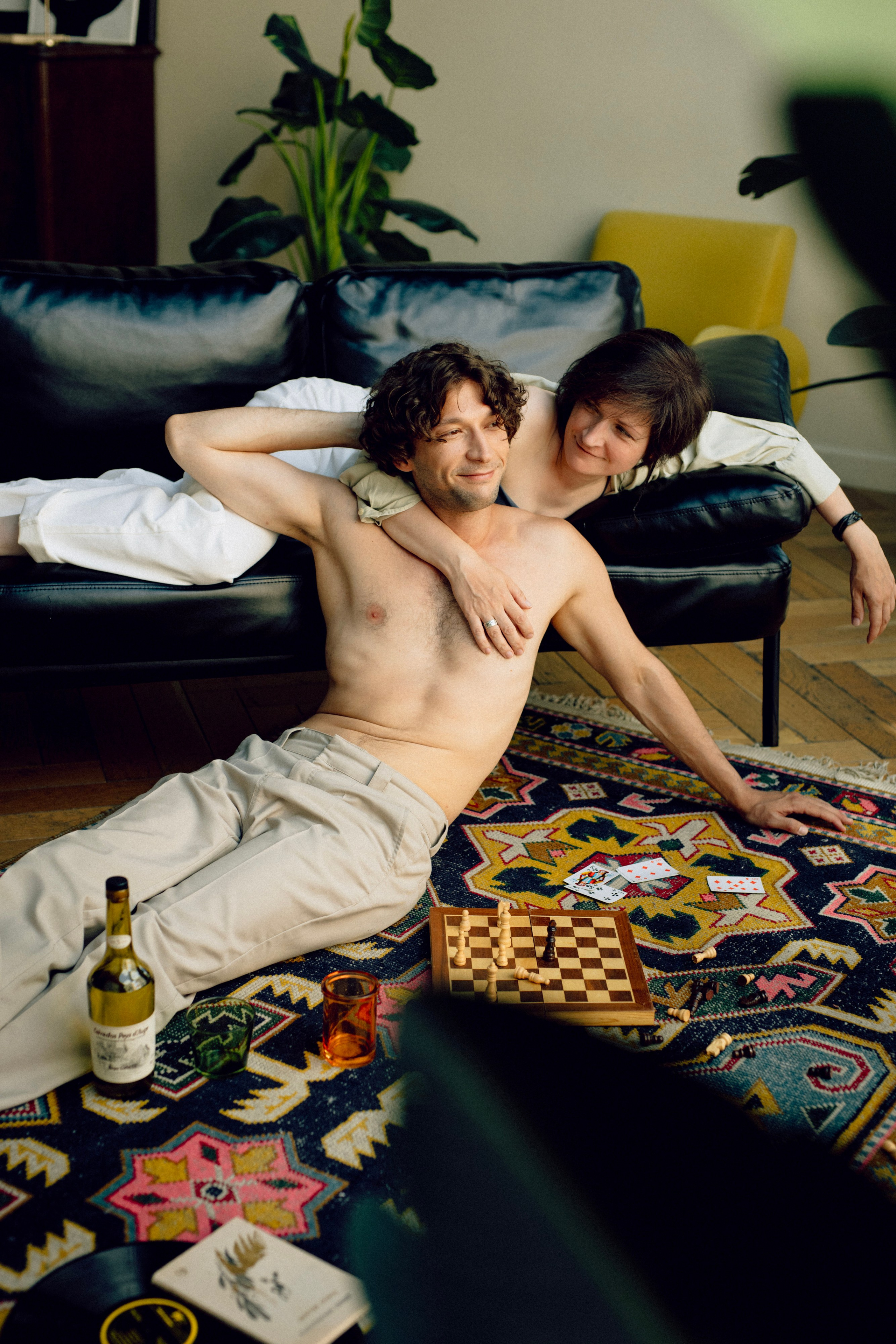 Винил на двоих. Варвара Синицына: семейный фотограф в Москве