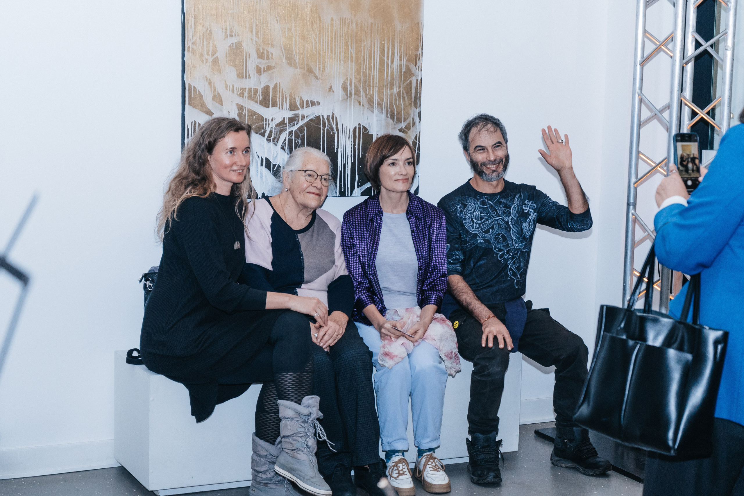 Выставка Юрия Литарова. Всё рождается. Всё продолжается. Портретный фотограф Нижний Новгород