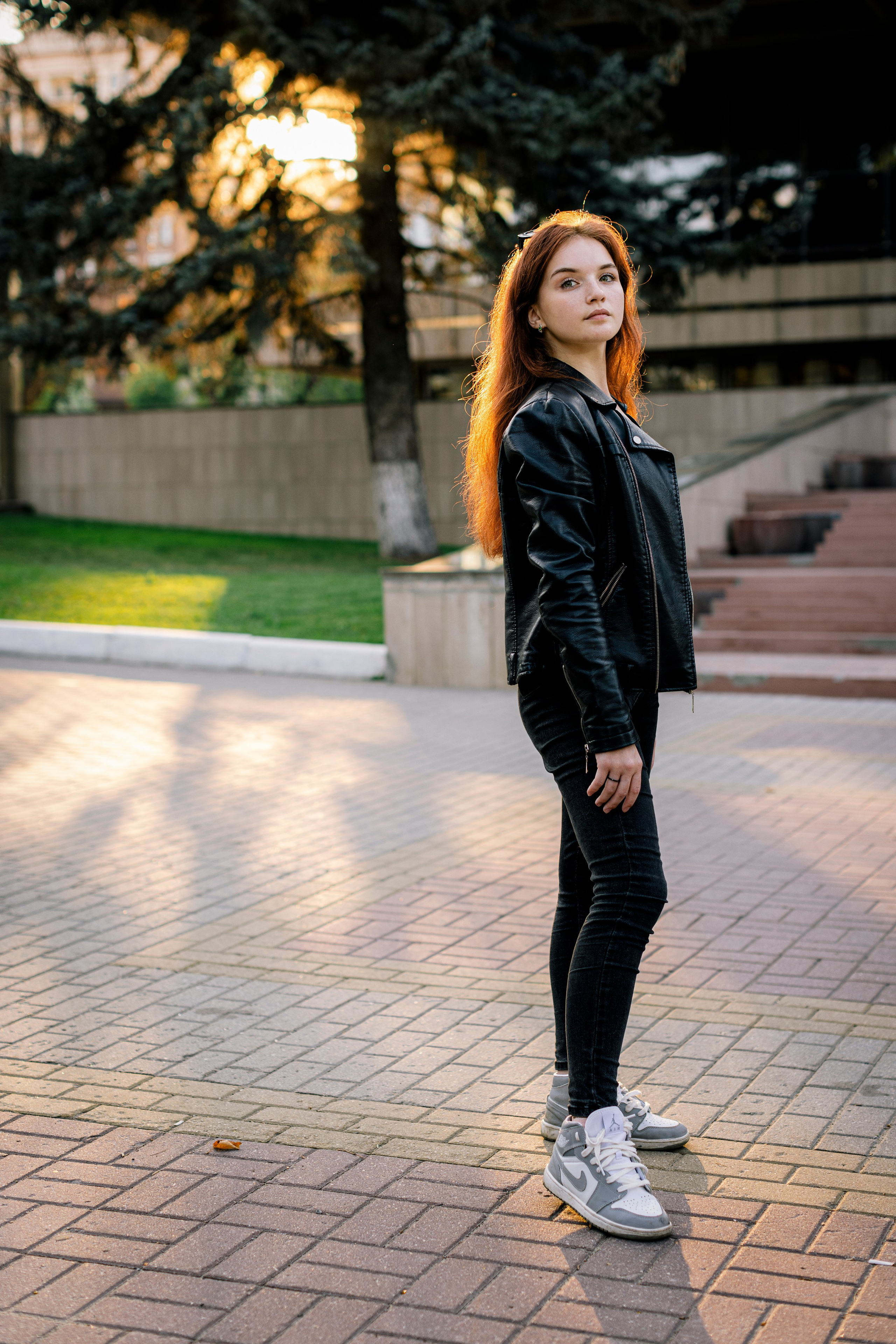 Наташа, прогулочная фотосессия в Туле. Фотограф в Туле — Борисов Николай