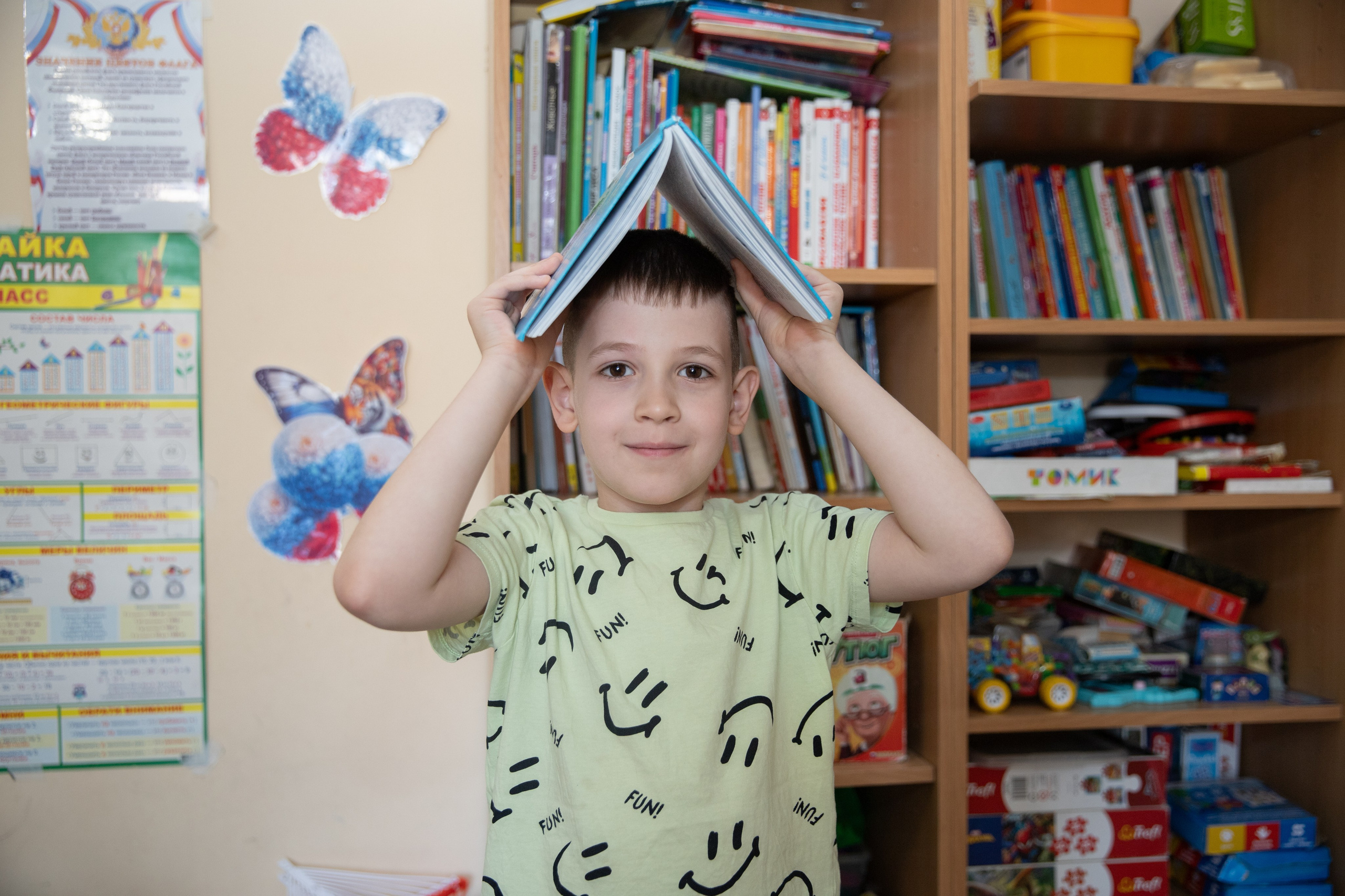 Детский сад. Лучший фотограф Краснодара (по версии моей мамы)