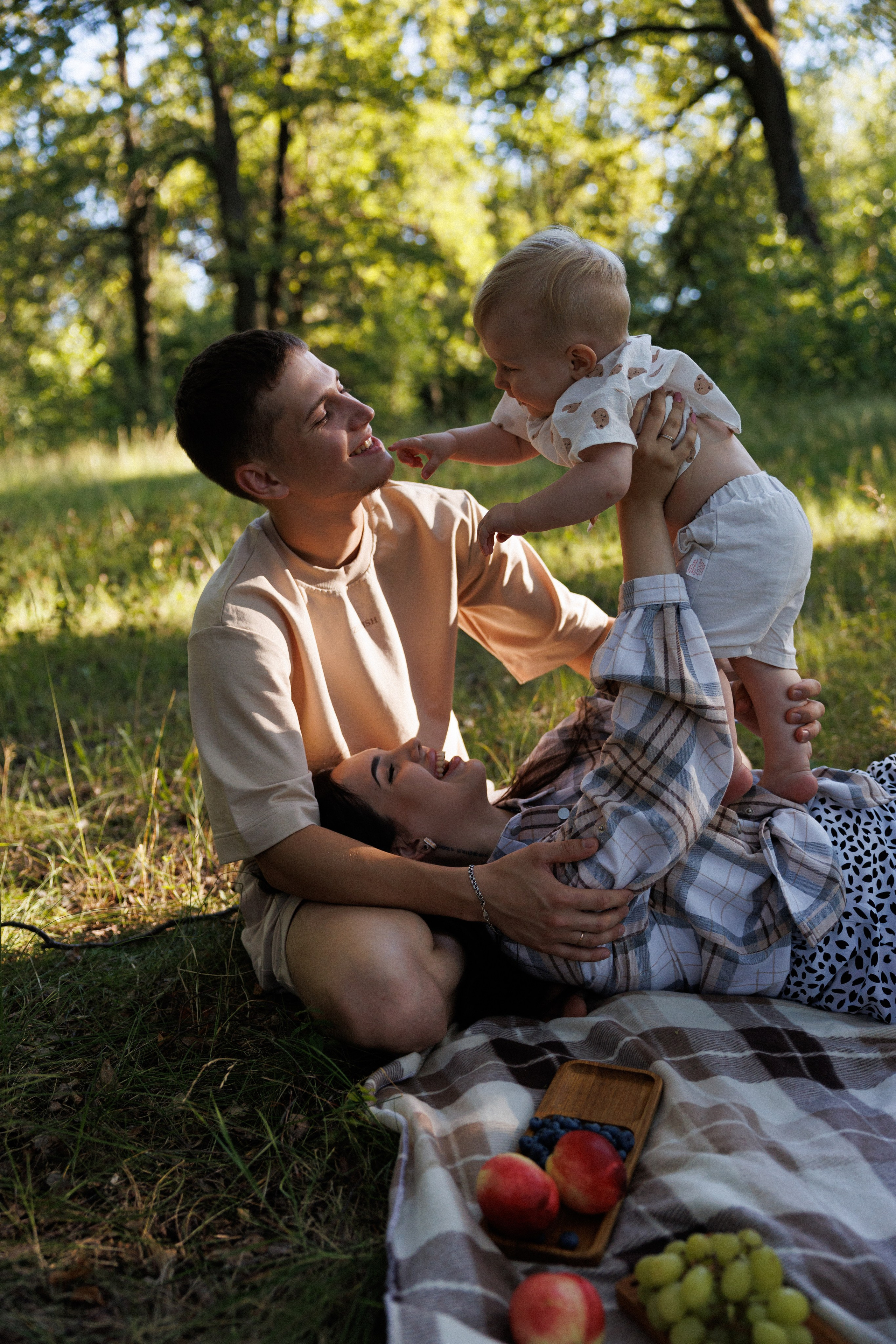 Максим, Алина и Марк. Привет! Меня зовут Лера, я фотограф в Нижнем Новгороде