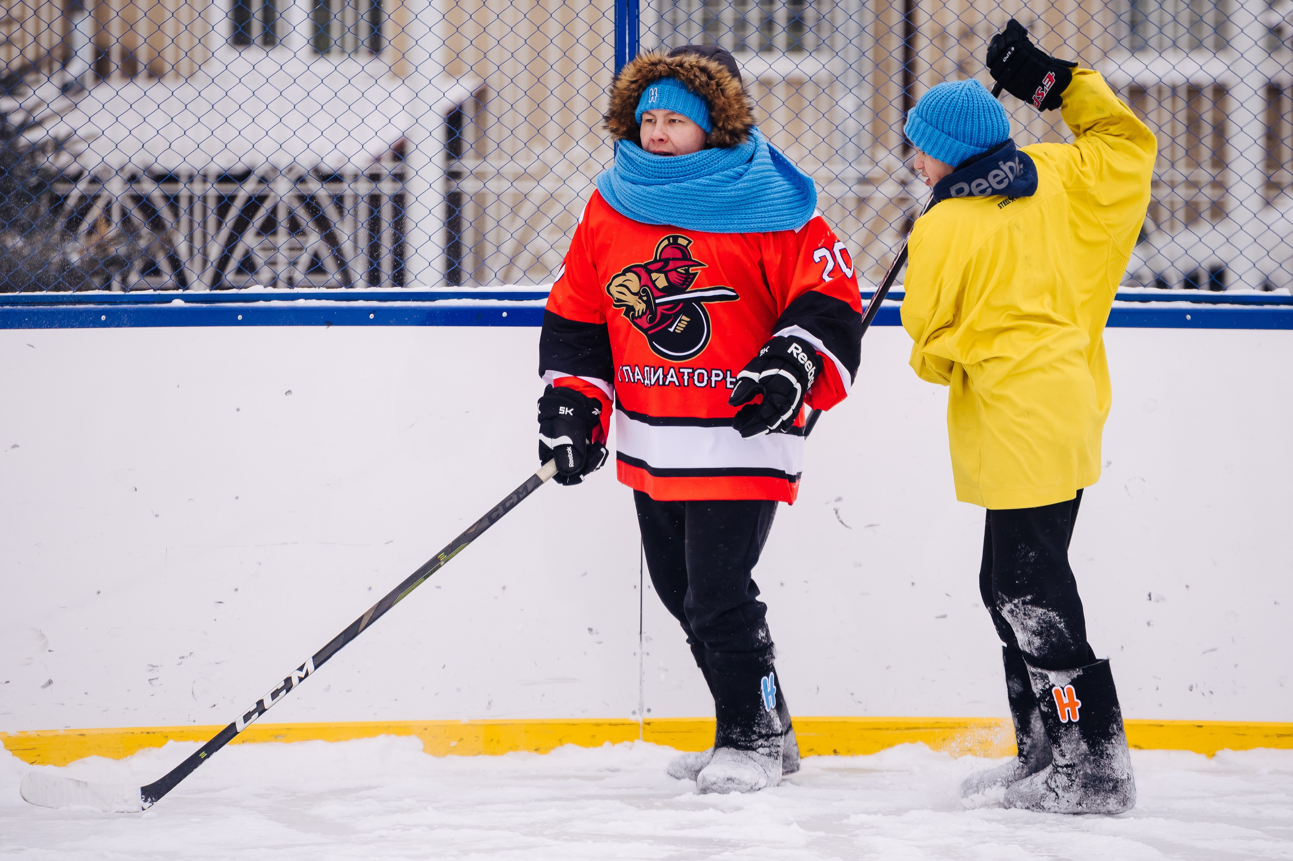 Хоккей на валенках // 22.02.25. Денис Прохоров Фотограф в г. Магнитогорск