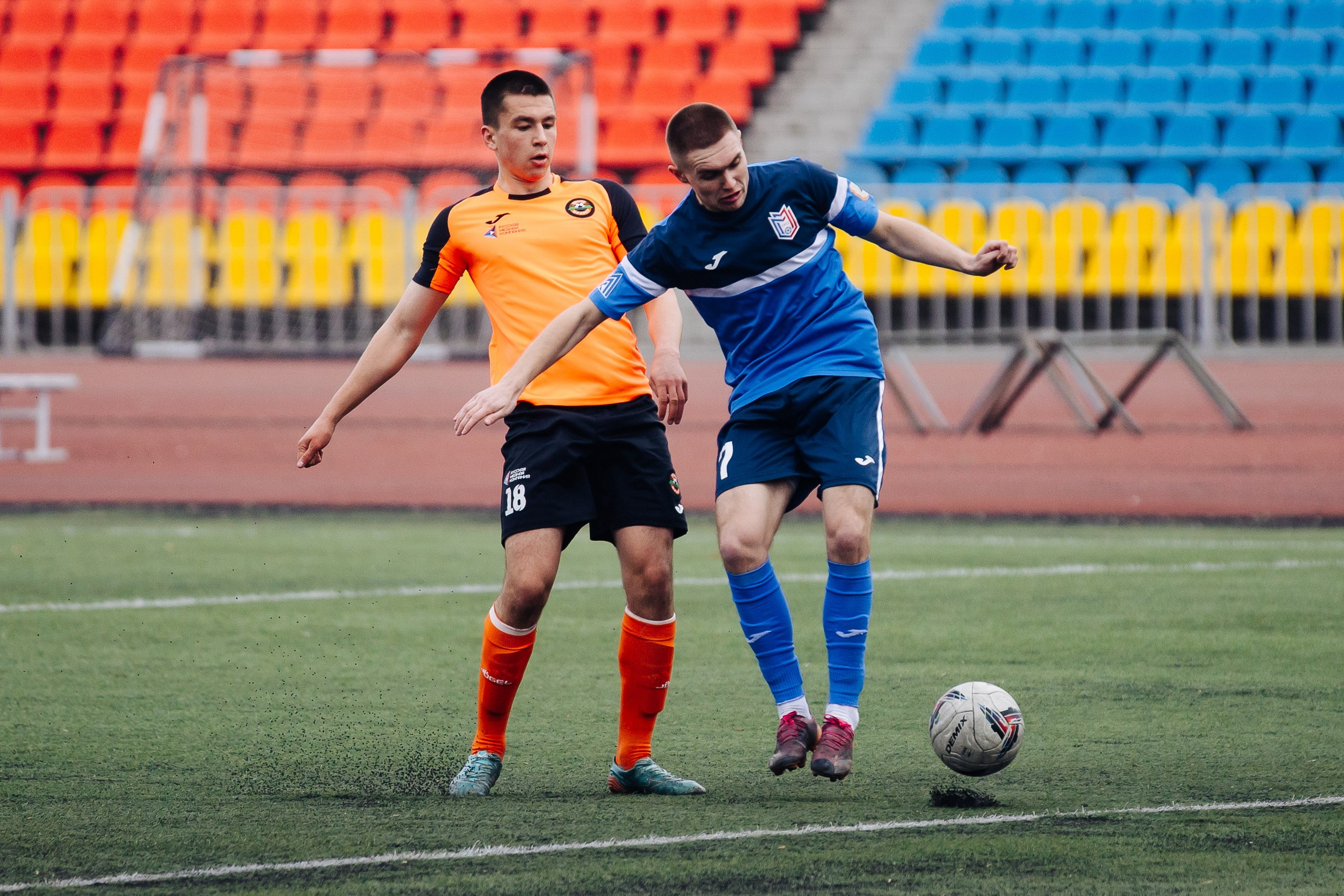 ФК Металлург — ФК Шахтер // 06.04.24. Денис Прохоров Фотограф в г. Магнитогорск