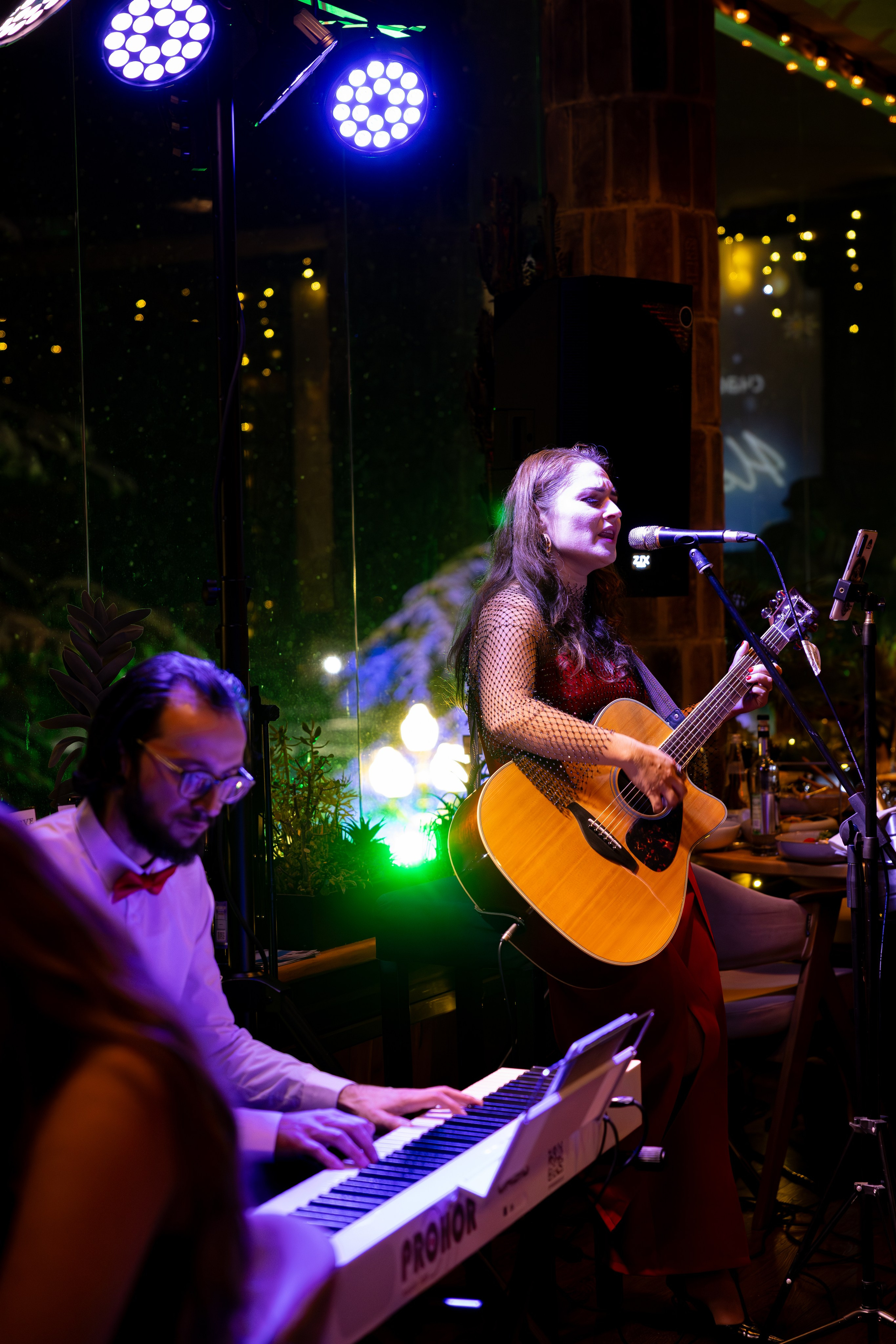 Новогодняя ночь 2026 в панорамном ресторане «Чайка». Дженбаз Павел — фотограф в Ялте