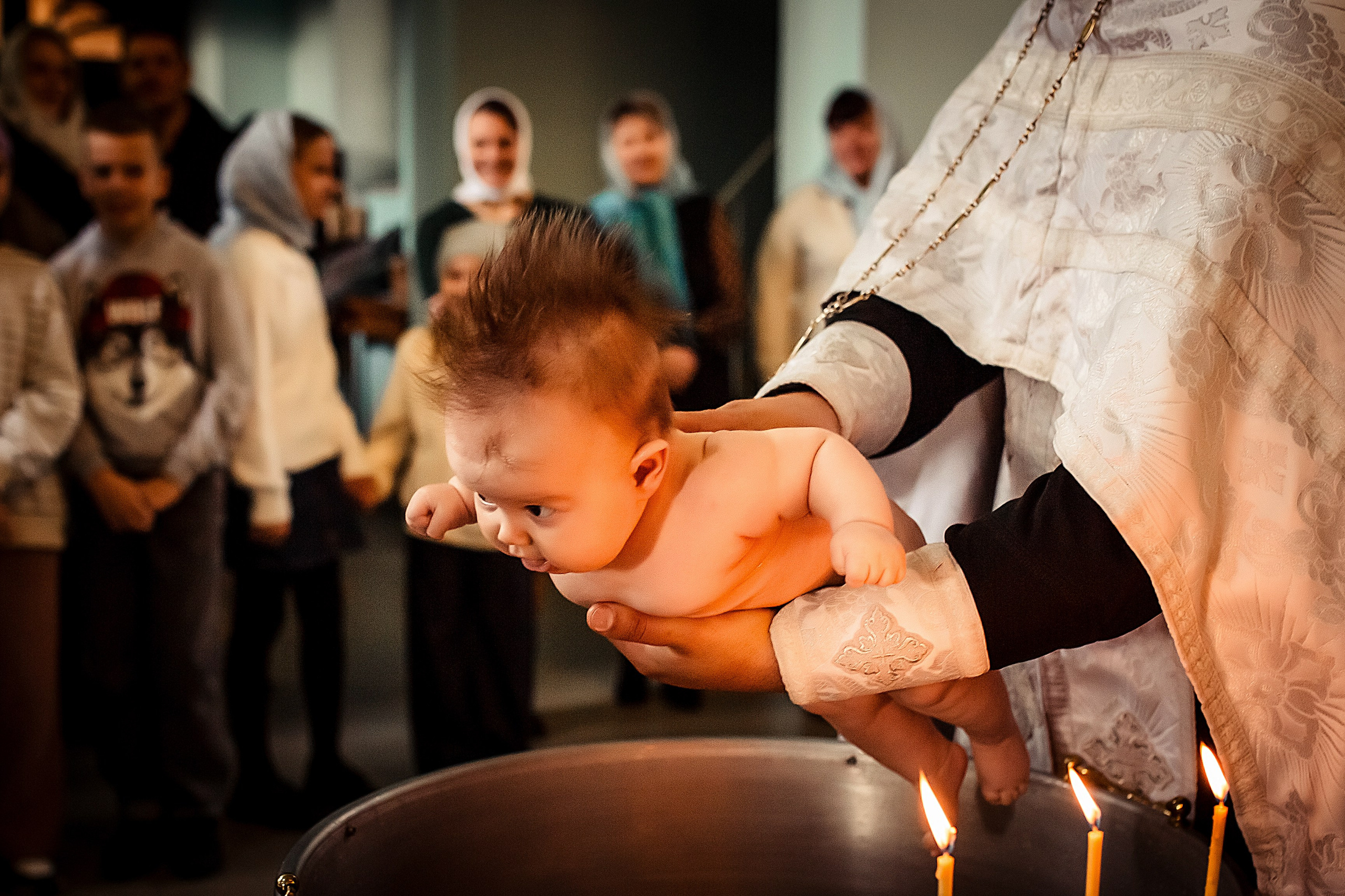 Крещение Верочки