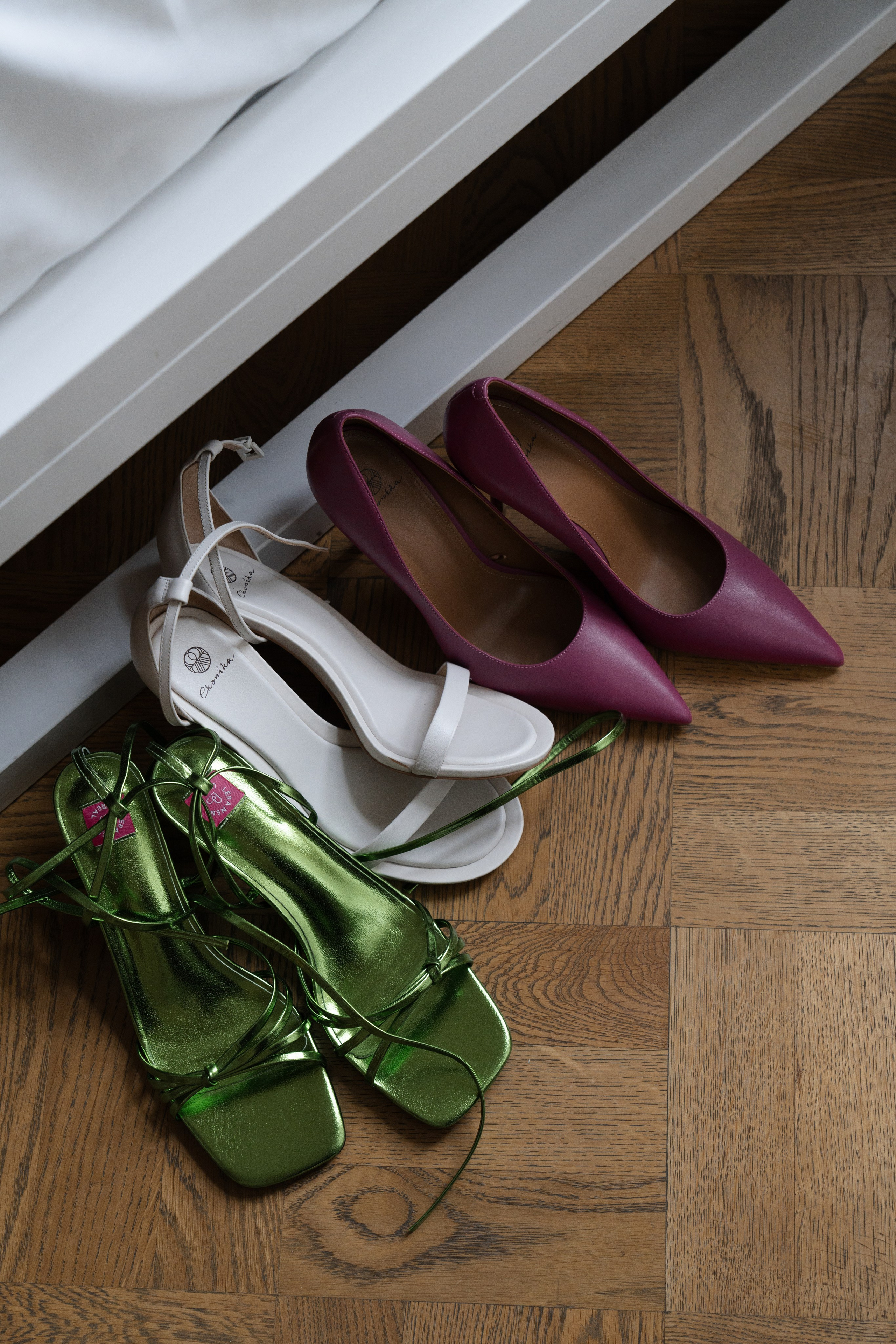 В сердечко. Свадебный фотограф Наташа Брифли