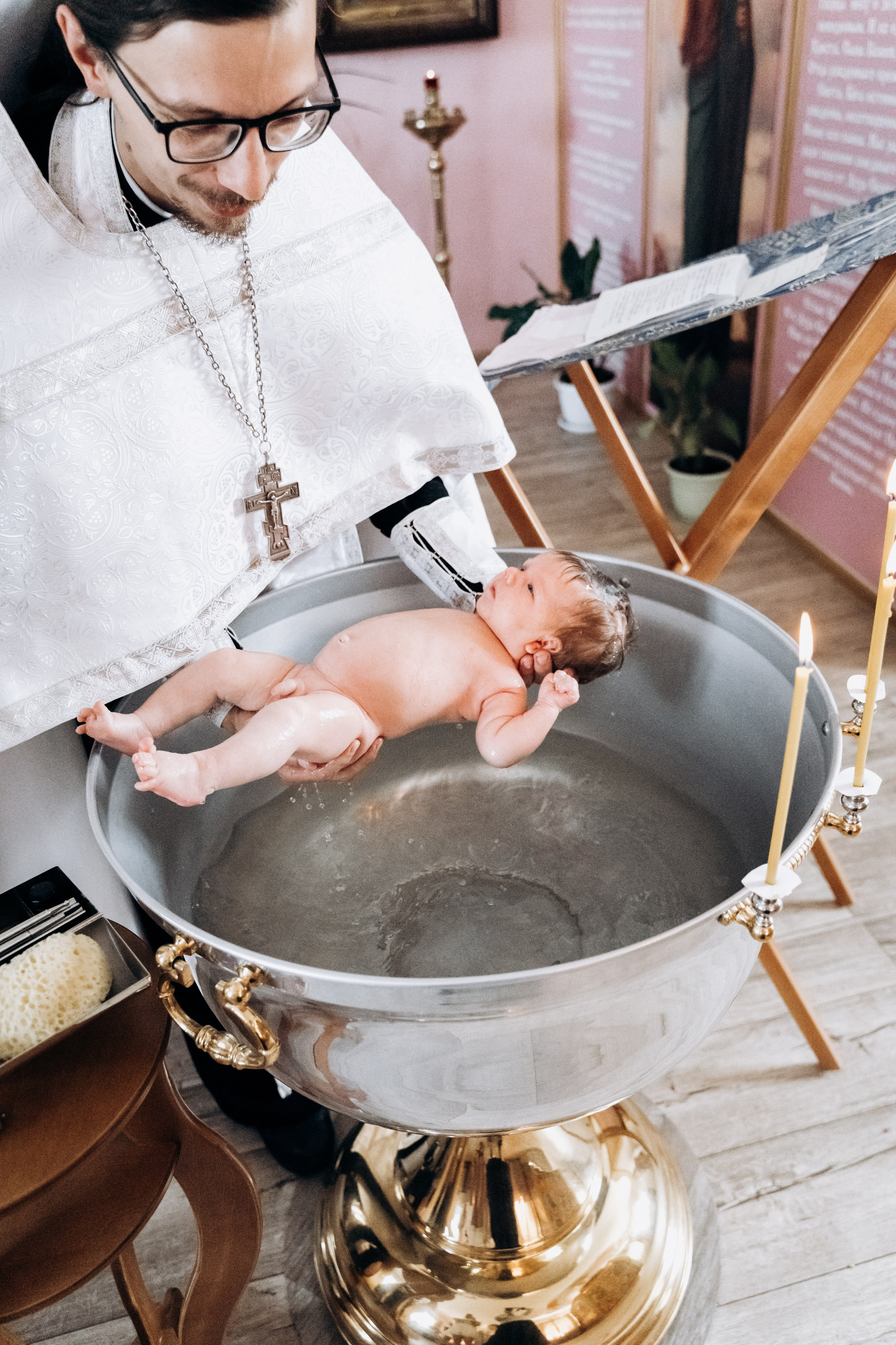 Крещение Артема. Фотограф самых запоминающихся моментов Вашей жизни