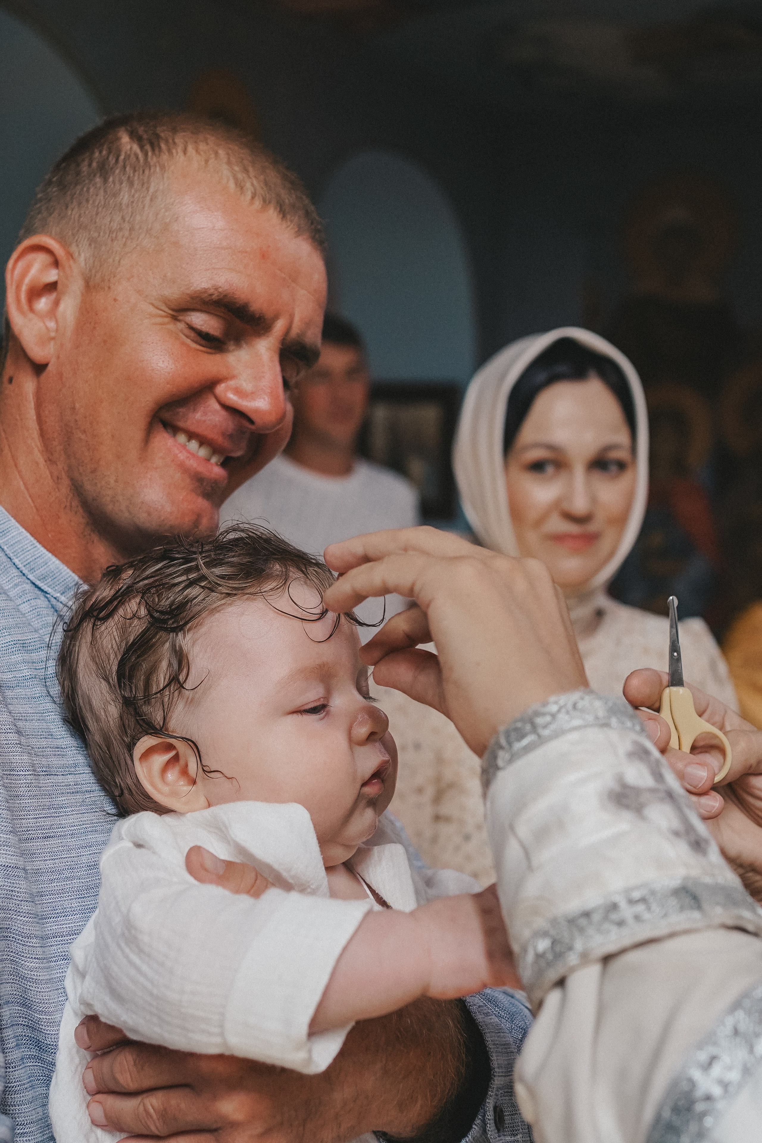 Таинство крещения. Семейный фотограф в Тольятти Екатерина Невзорова