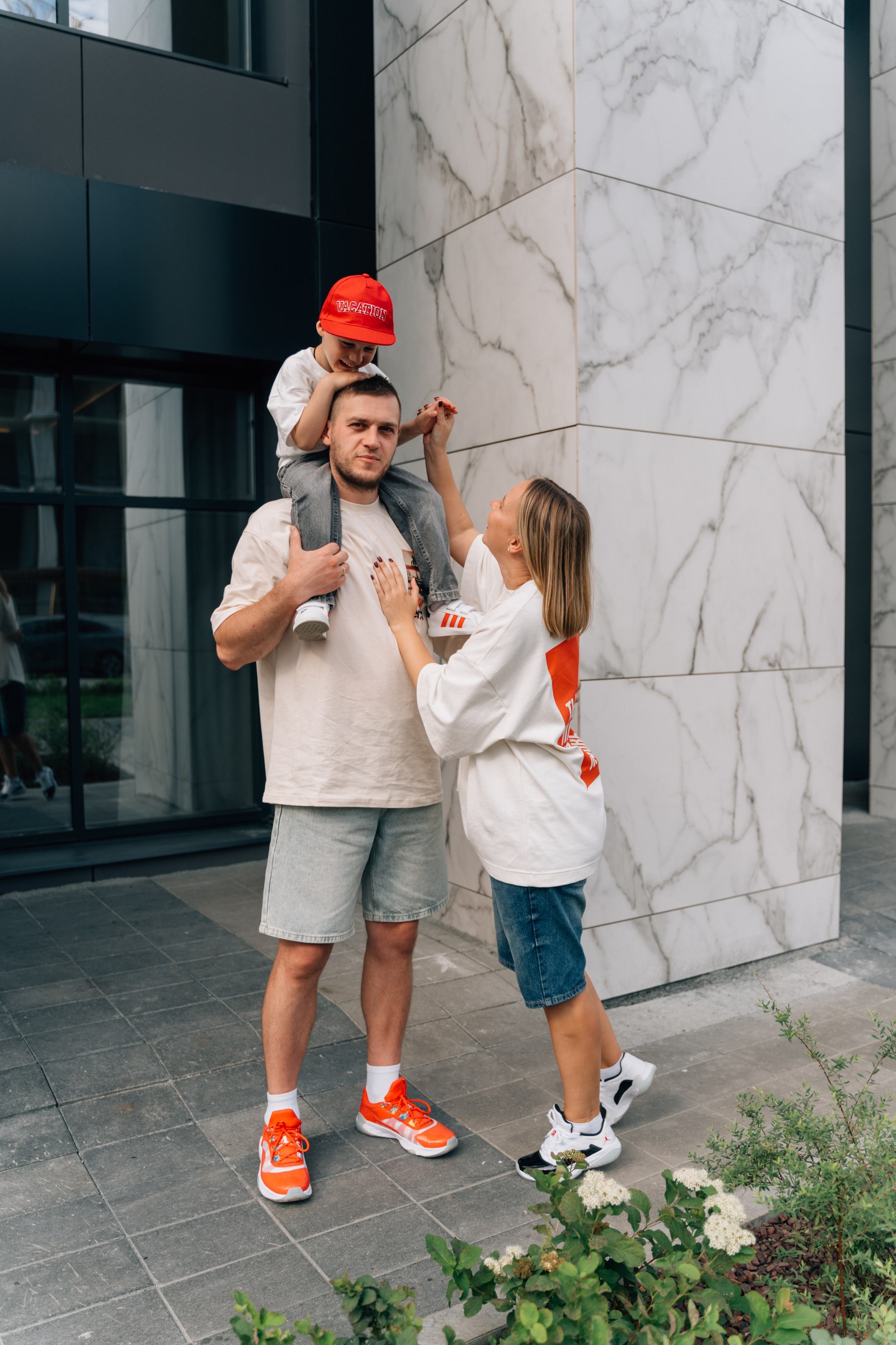 Ваня, Лера и Тимофей. Волик Мария