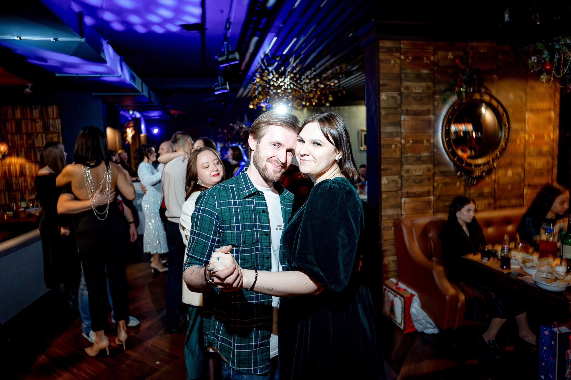 Новый год 2024 в Peoples. Сергей Кошкин. Репортажная и ивент-фотография в Сургуте