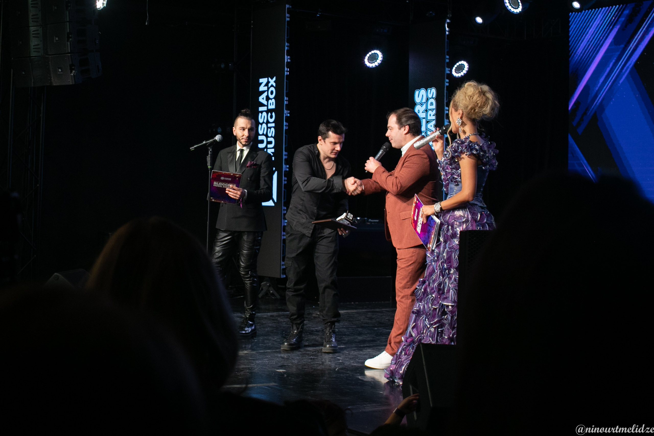 Music box награждение. Art photographer Nino