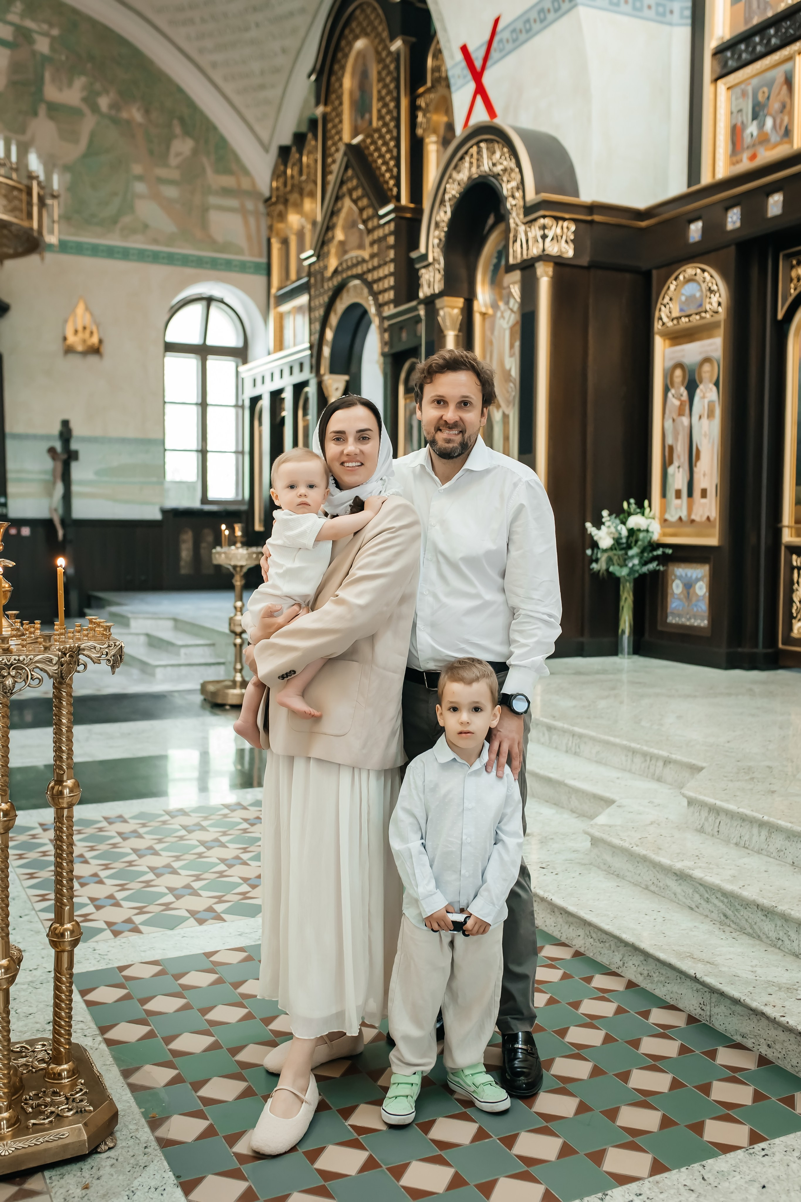 Крещение/Венчание. Фотограф на крещение и венчание Надежда Баланина в Москве