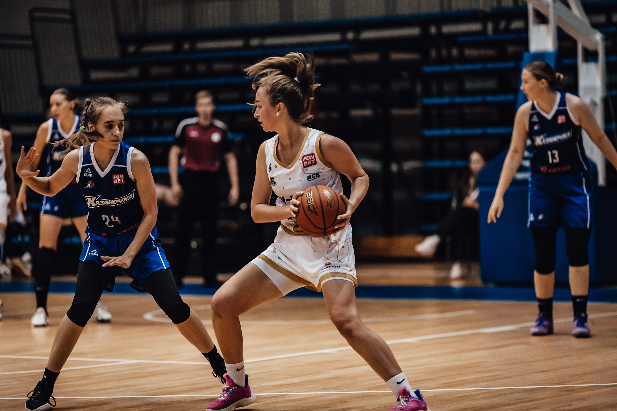 Кубок Берлина / БК ЧГУ-Атланта — БК Казаночка. Фотография