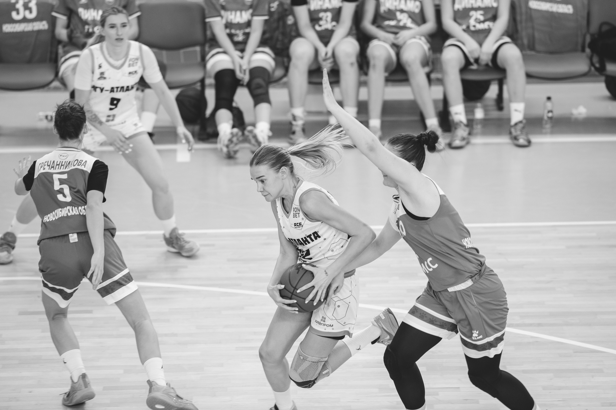 ЧГУ-Атланта — Динамо / 2 игра. Фотография