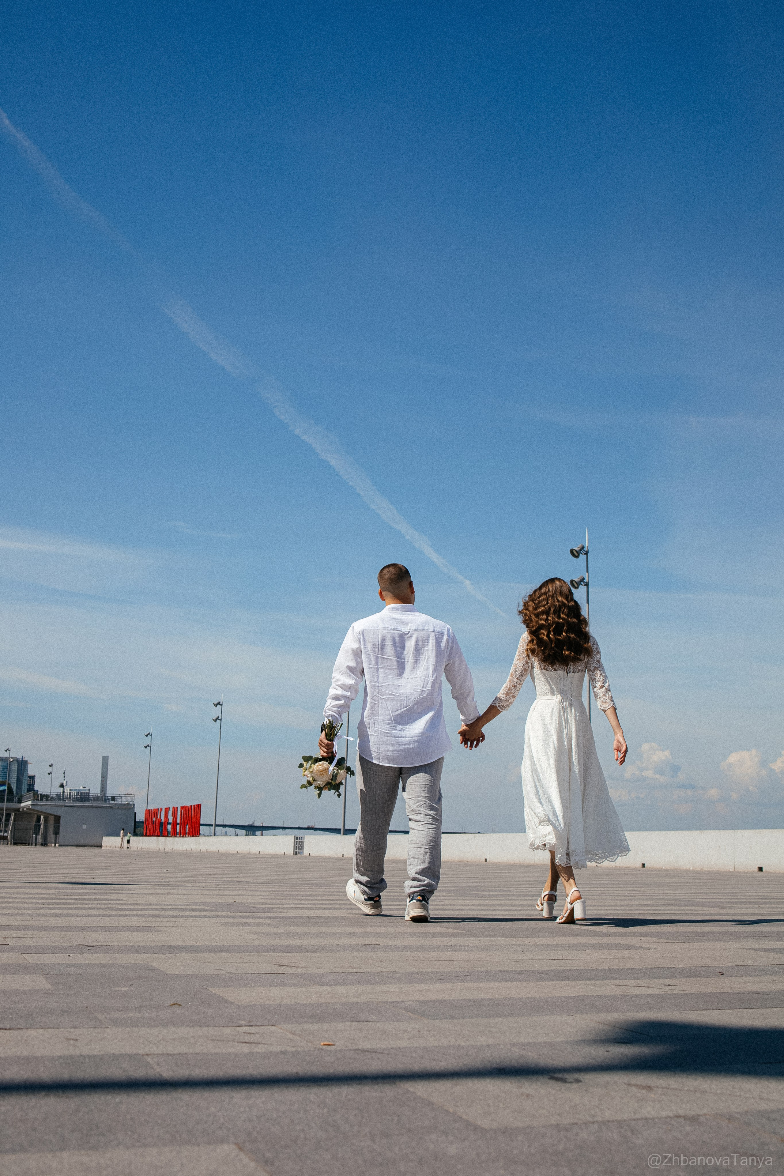 Свадебная. Фотограф Татьяна Жбанова
