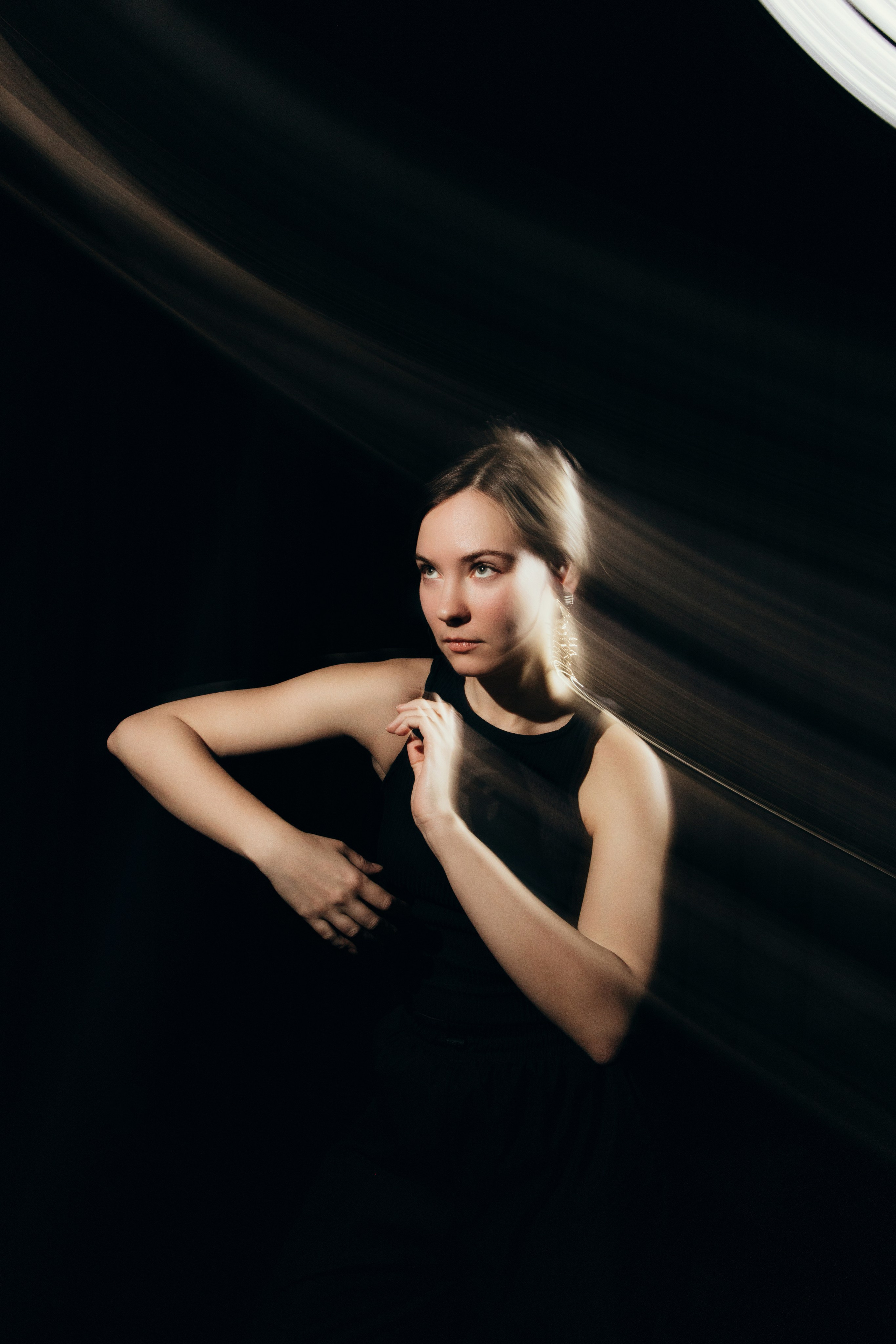 Проект для Свободного театра современного танца. Фотограф Татьяна Жбанова