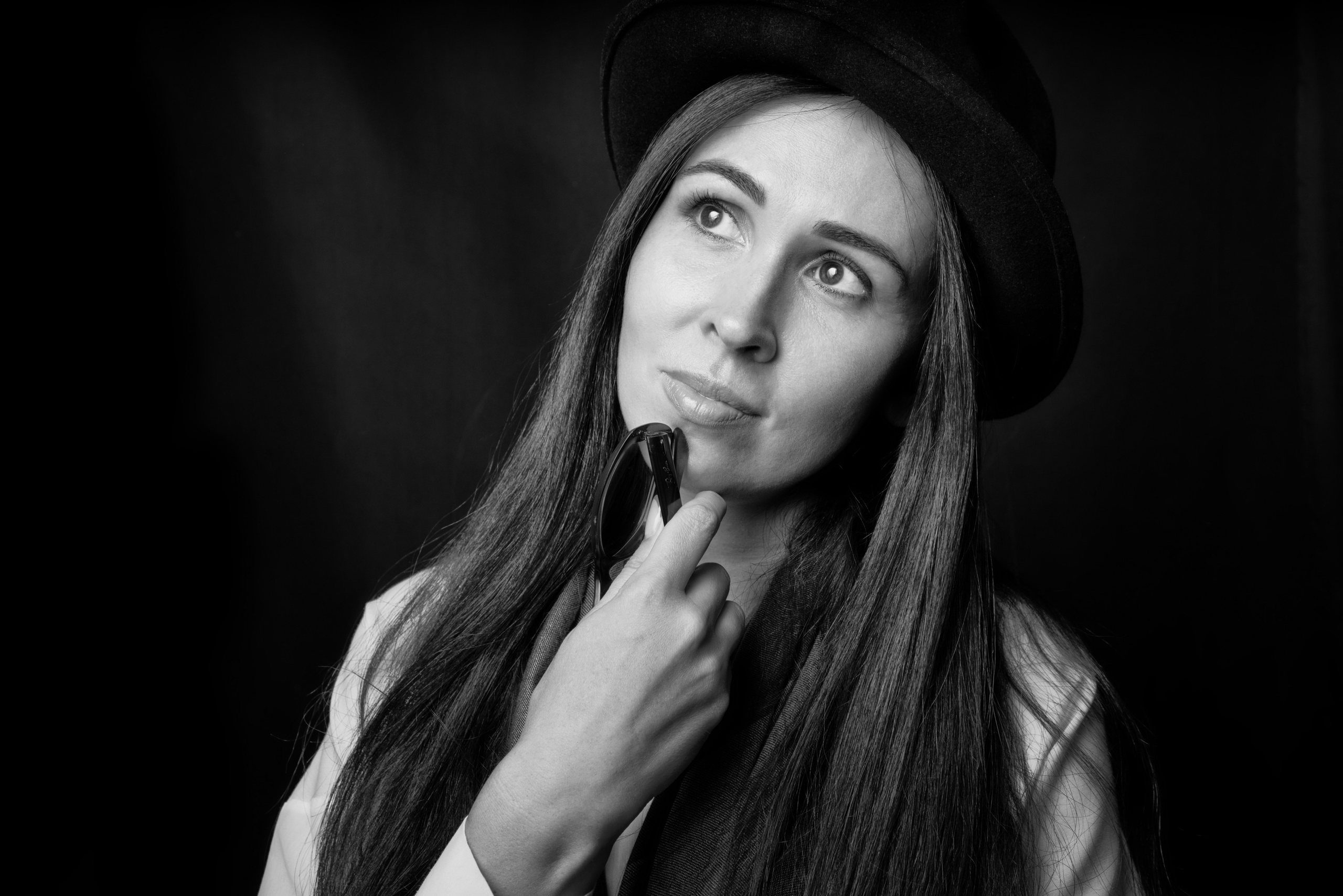 Студийная фотосессия в Туле для девушки. Фотограф в Туле — Борисов Николай