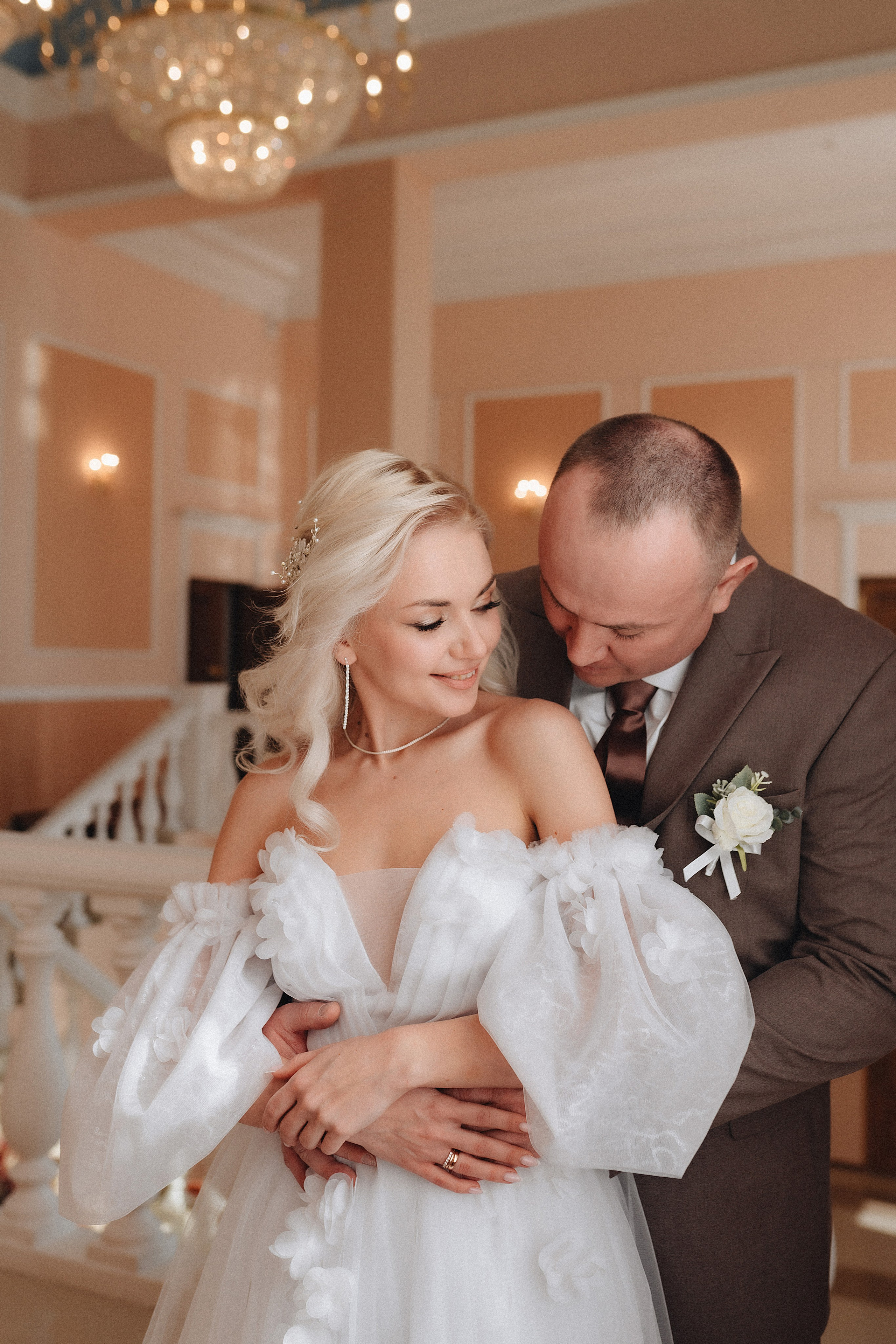 Александра и Юрий. Фотограф Карина Шмулёва. Воронеж и область