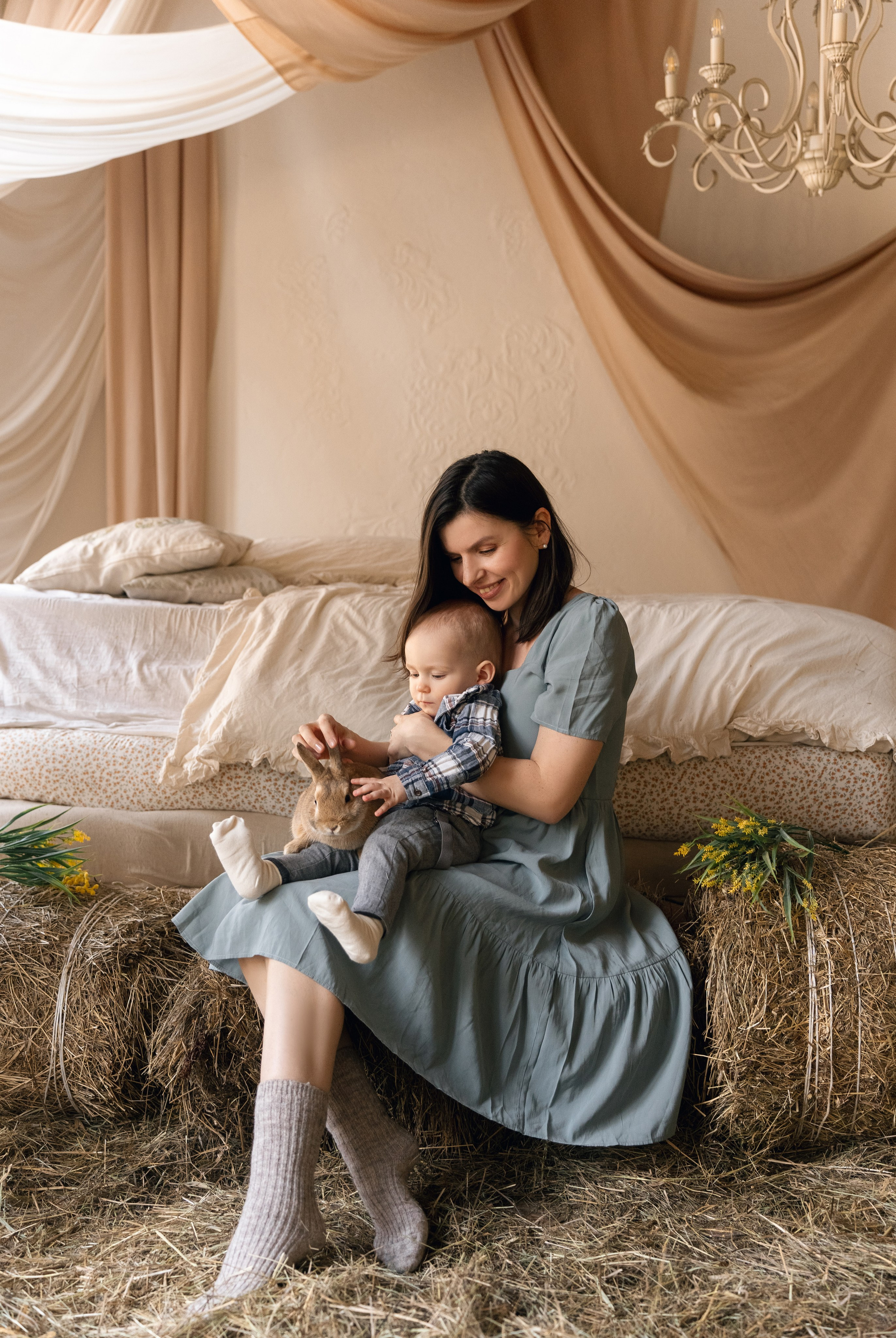 Фотопроект "Пасхальный" с Татьяной