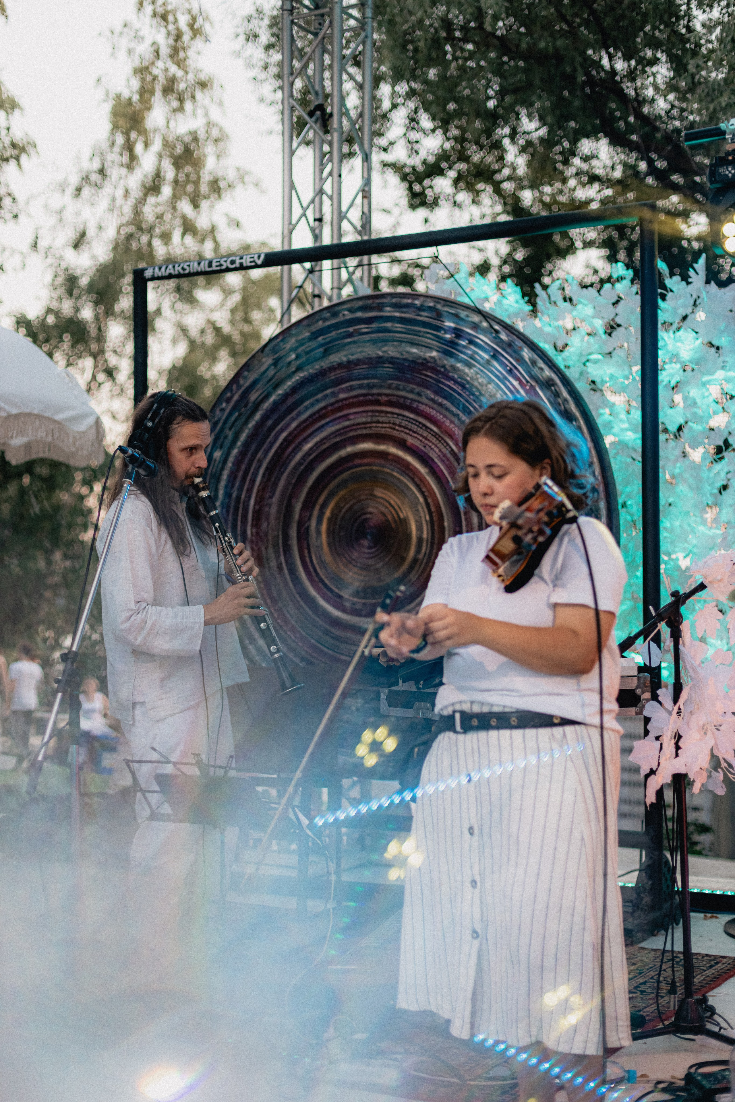 Ecstatic Berezy. Mariam Bagdasaryan