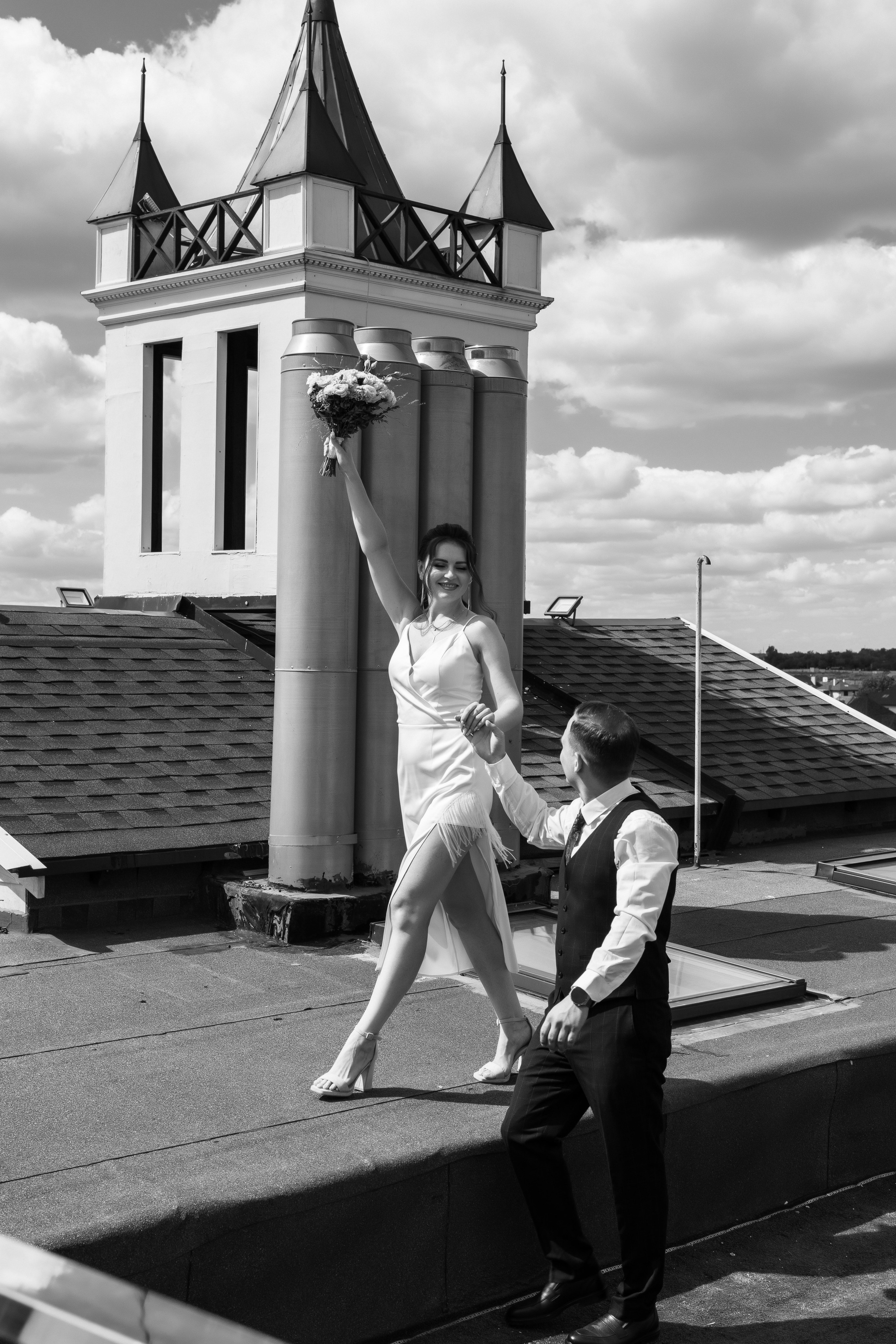 Елена, Виталий (ЗАГС и прогулка). Фотограф Волгоград Кристина Прохоренко