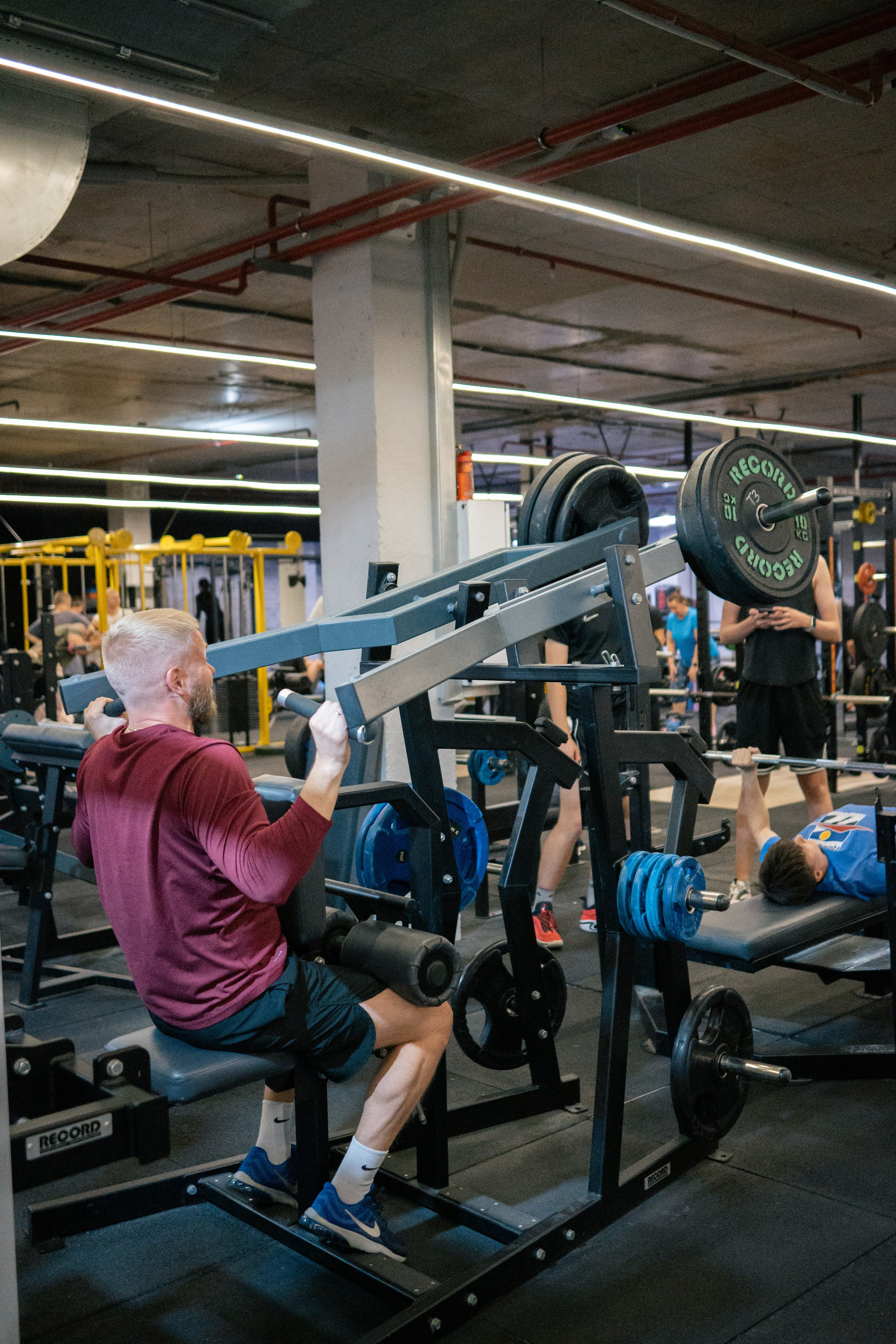 Record Gym 3 года!