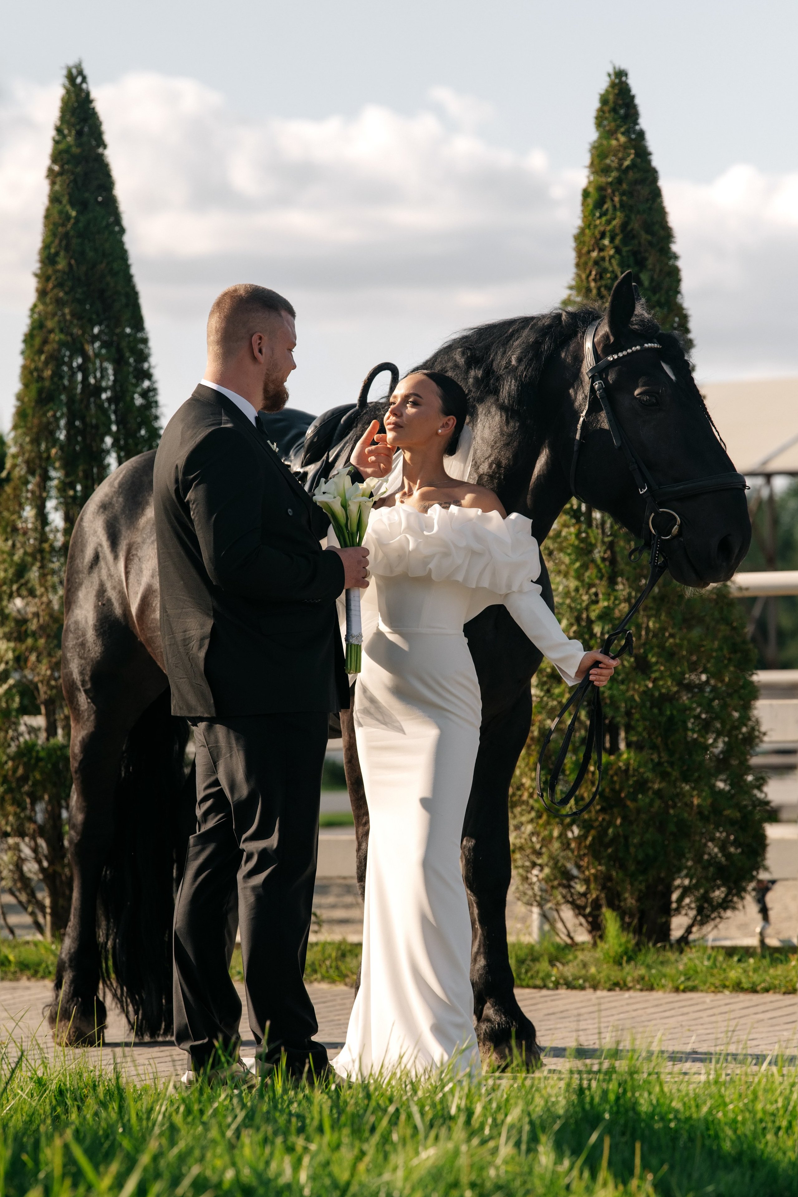 Свадьба в КСК Звёздный. Свадебный и семейный фотограф Виктория Носачёва. Щелково, Москва и МО