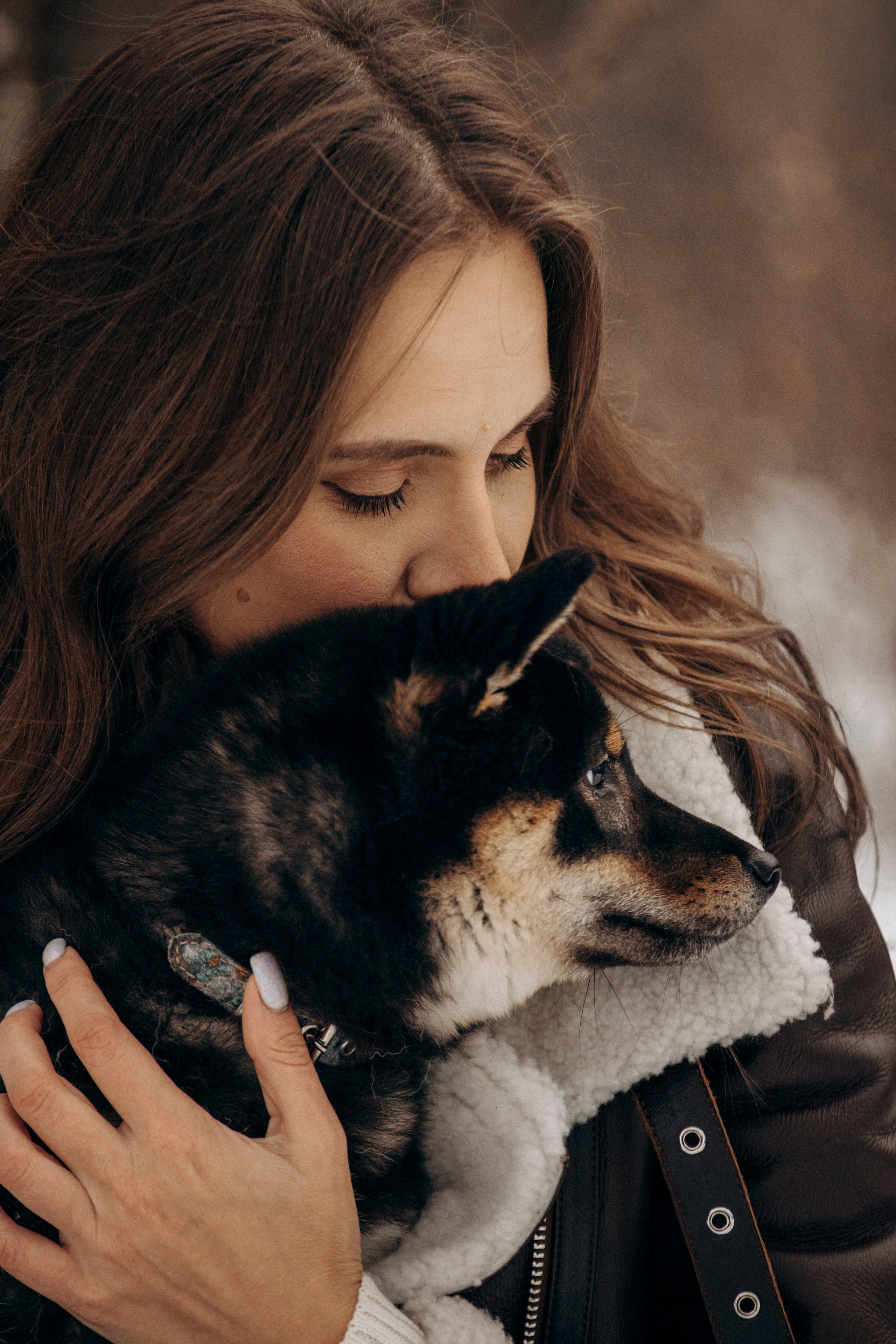 Дарья и Мики. Фотограф — Анималист | Санкт-Петербург