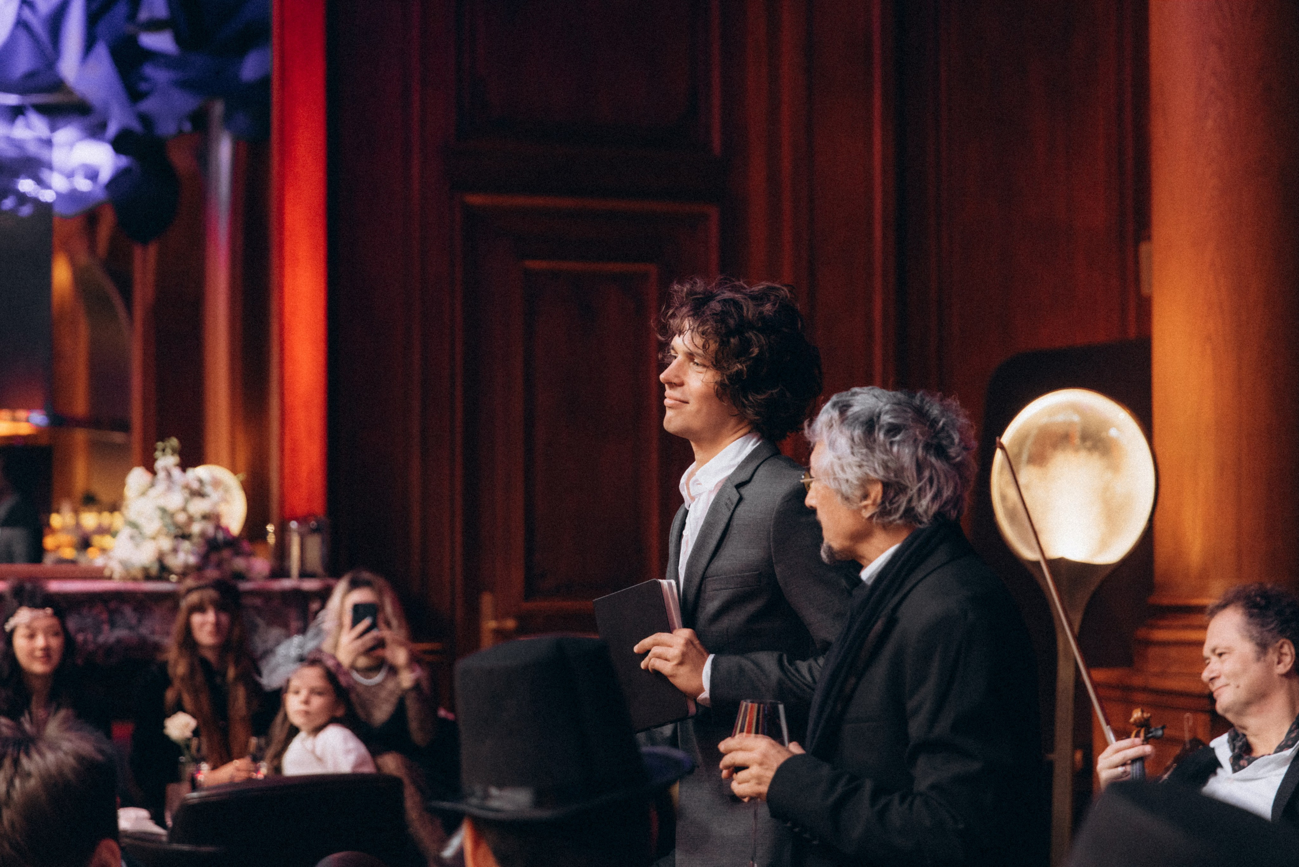 Jamin et Ramil. Photographe à Paris