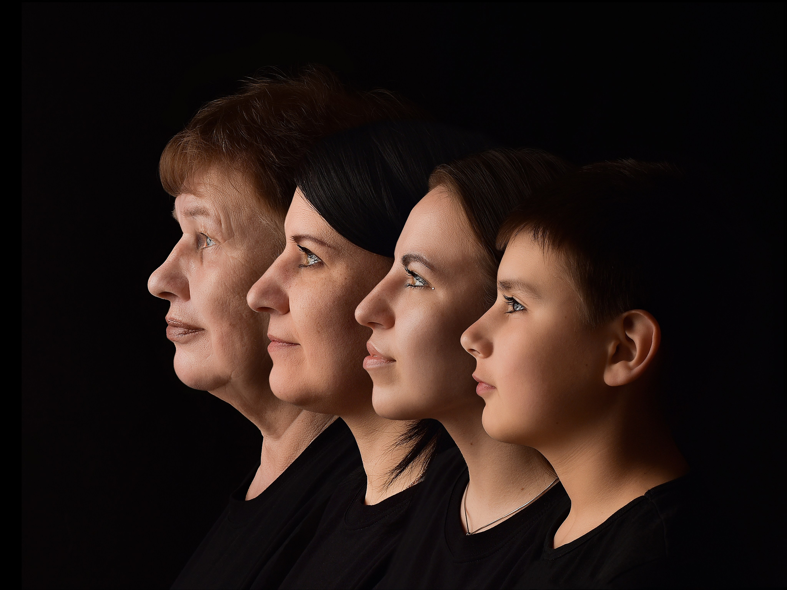 Портрет поколений. Елена Комиссарова-фотограф новорожденных в г. Иваново