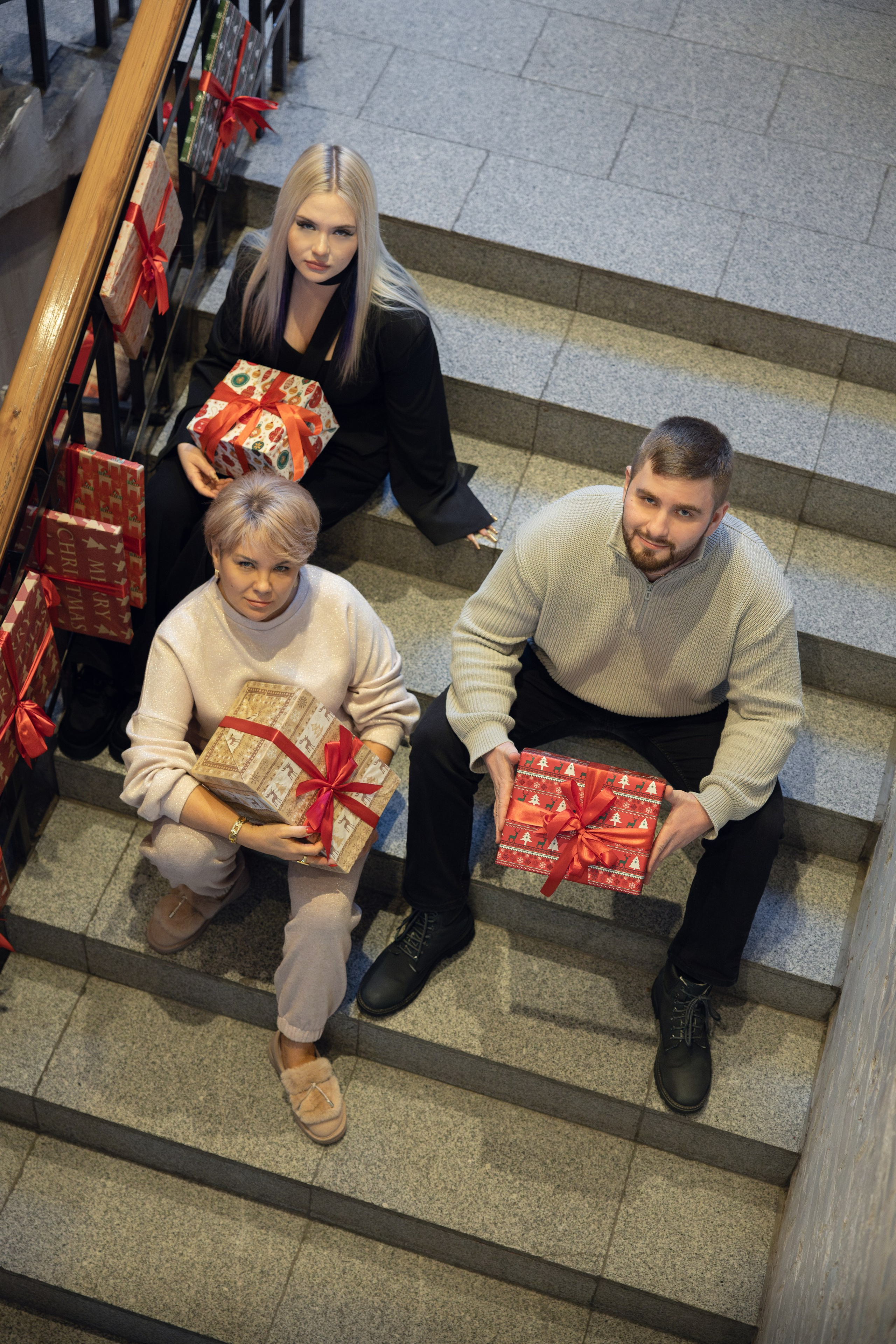 Новогодние. Фотограф Новосибирск, Академгородок, Бердск — Айна