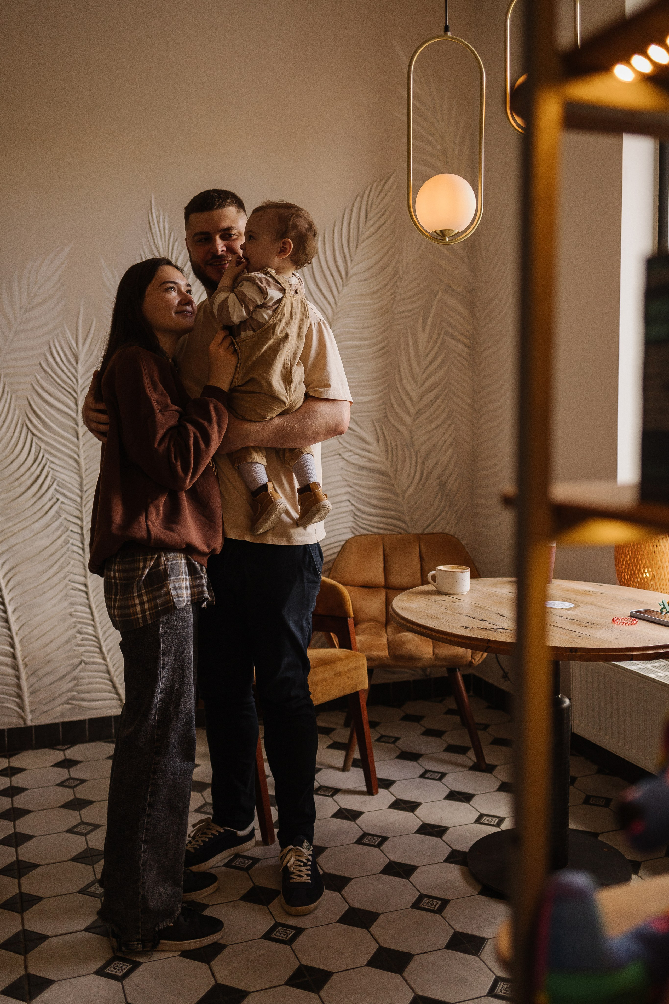 Саша и его первый годик. Семейный фотограф Юлия Клишина