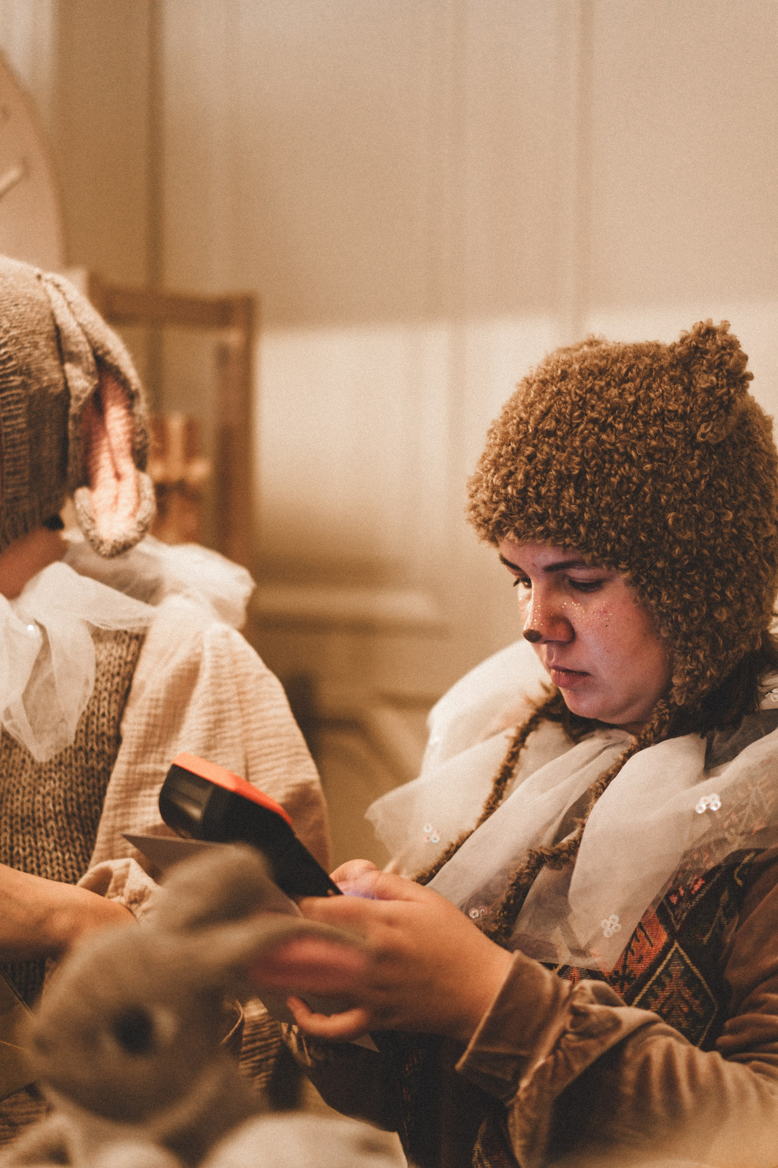 Новогодняя сказка в Momplayart. Семейный и детский фотограф и видеограф в Москве, Серпухове и Тарусе Валерия Сорокина