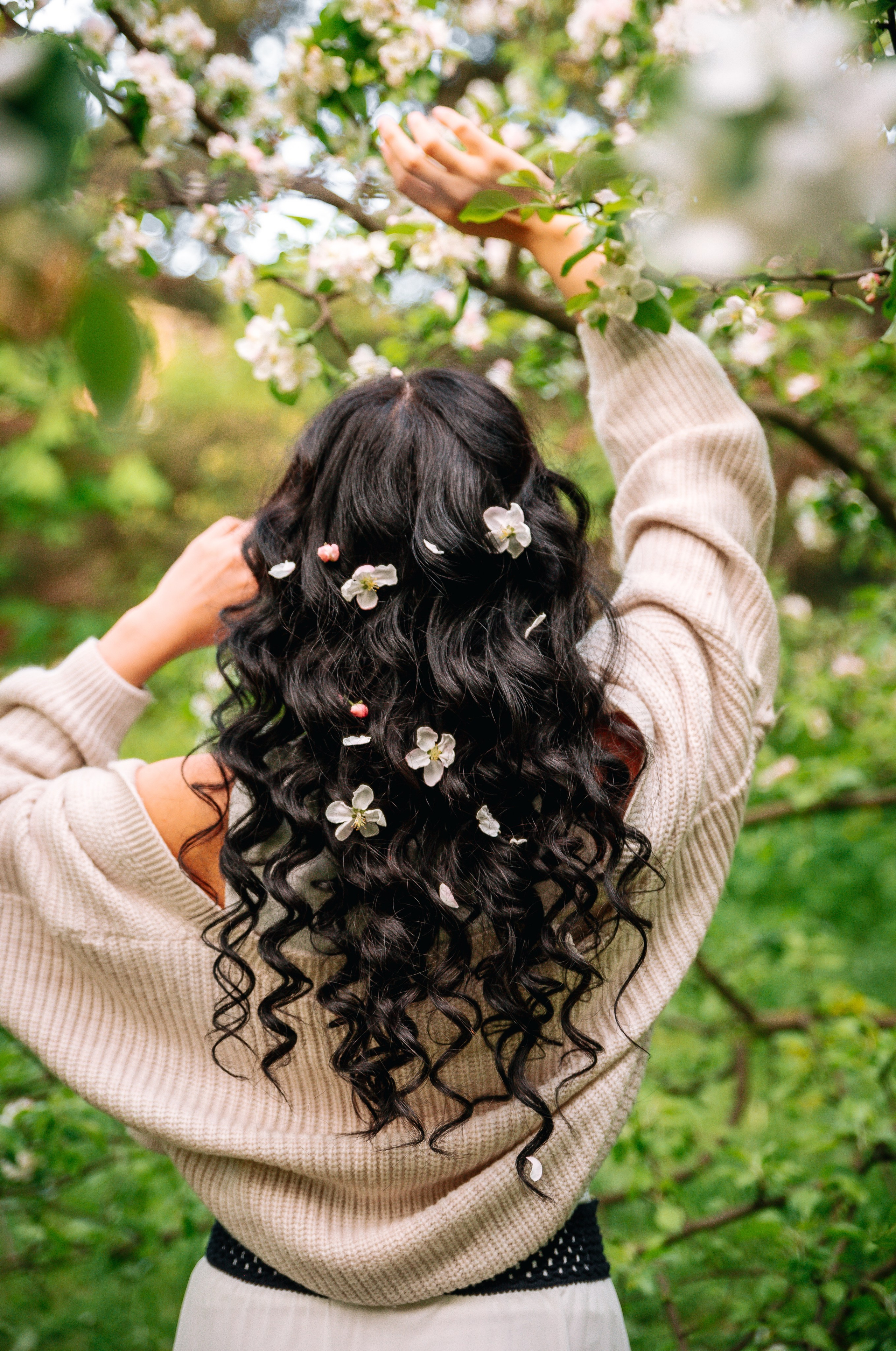 Дарья и цветущий май. Главная