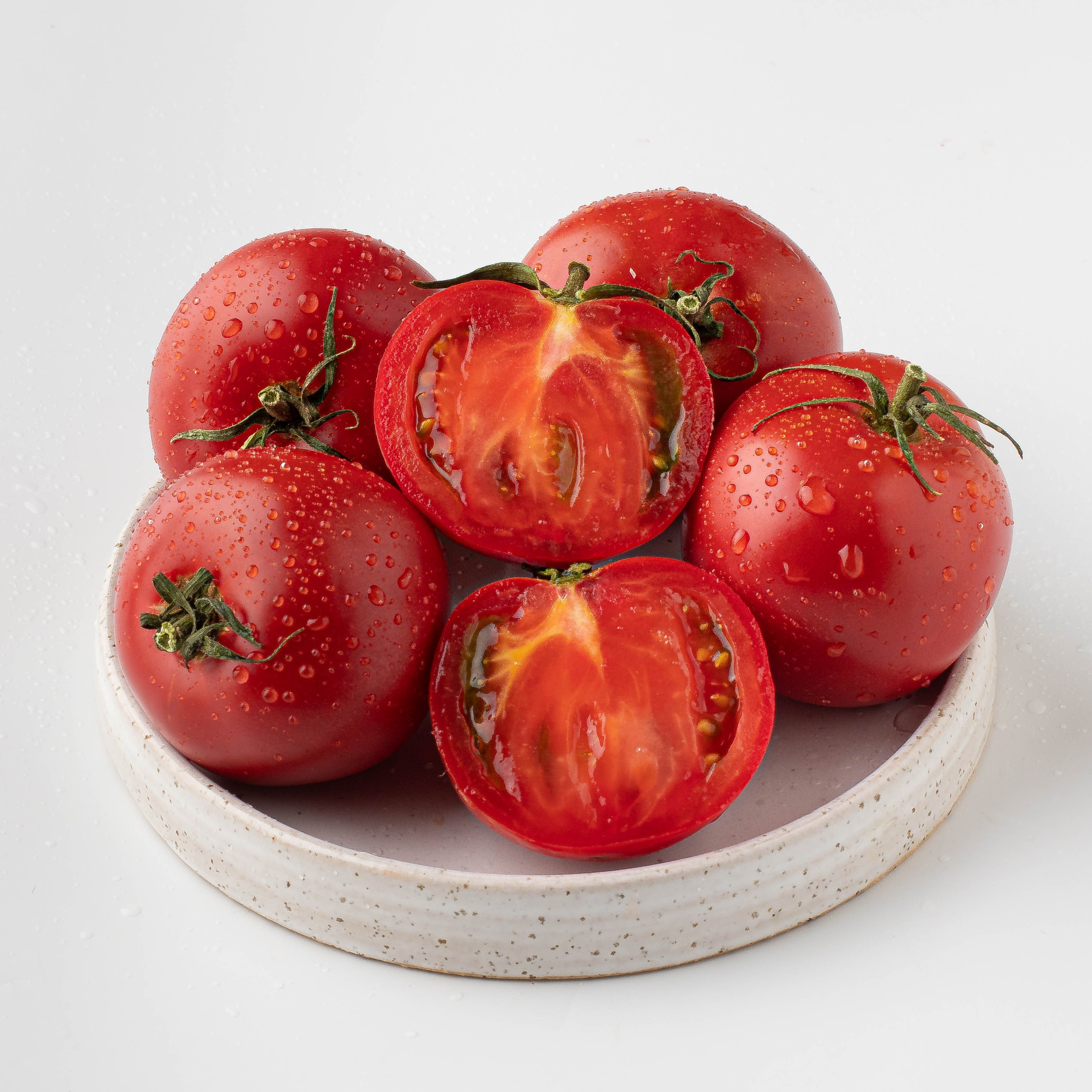 Фуд-съемка овощей