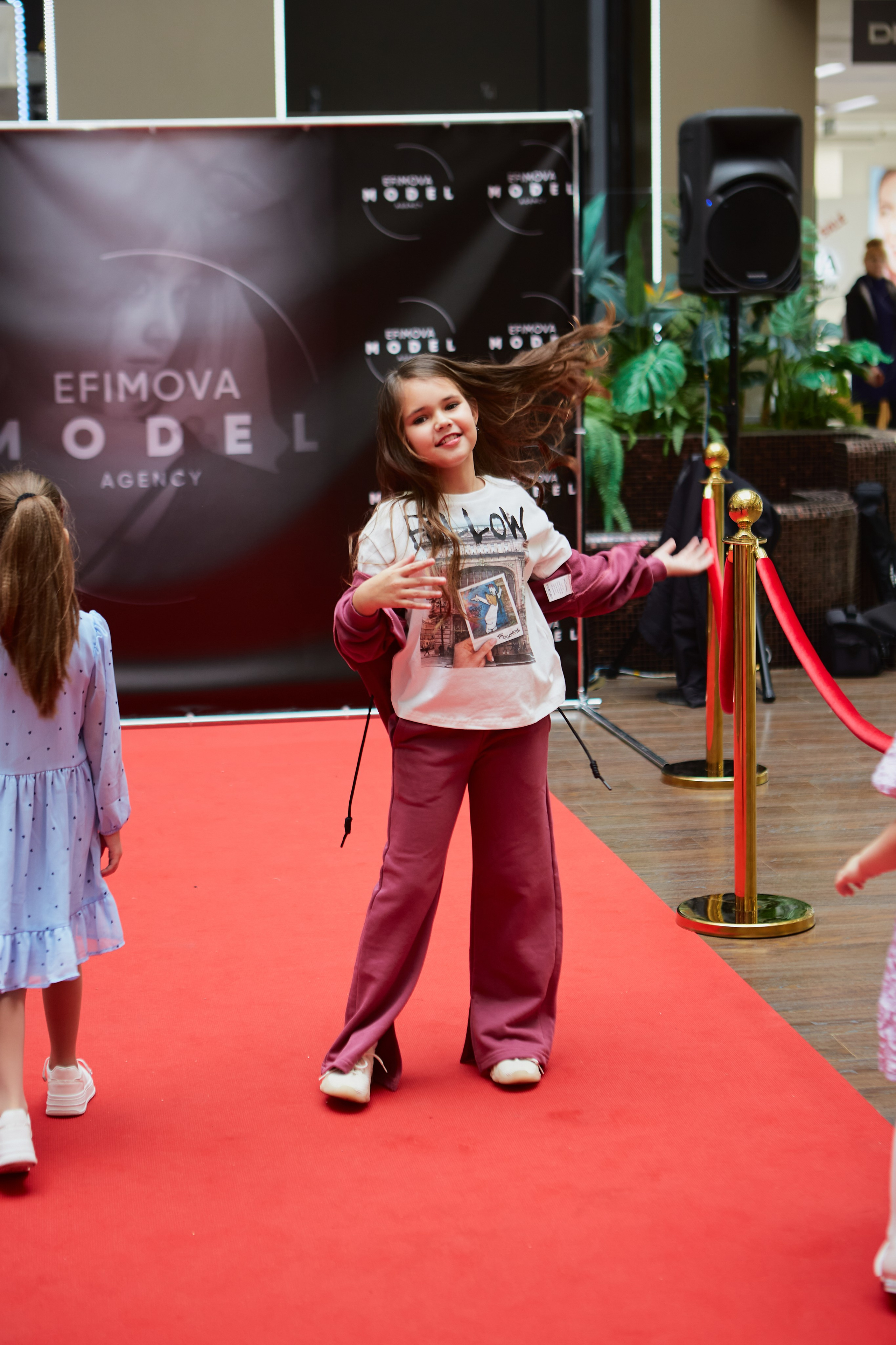 FASHION SHOW ТЦ Sun City. Efimova Model Agency