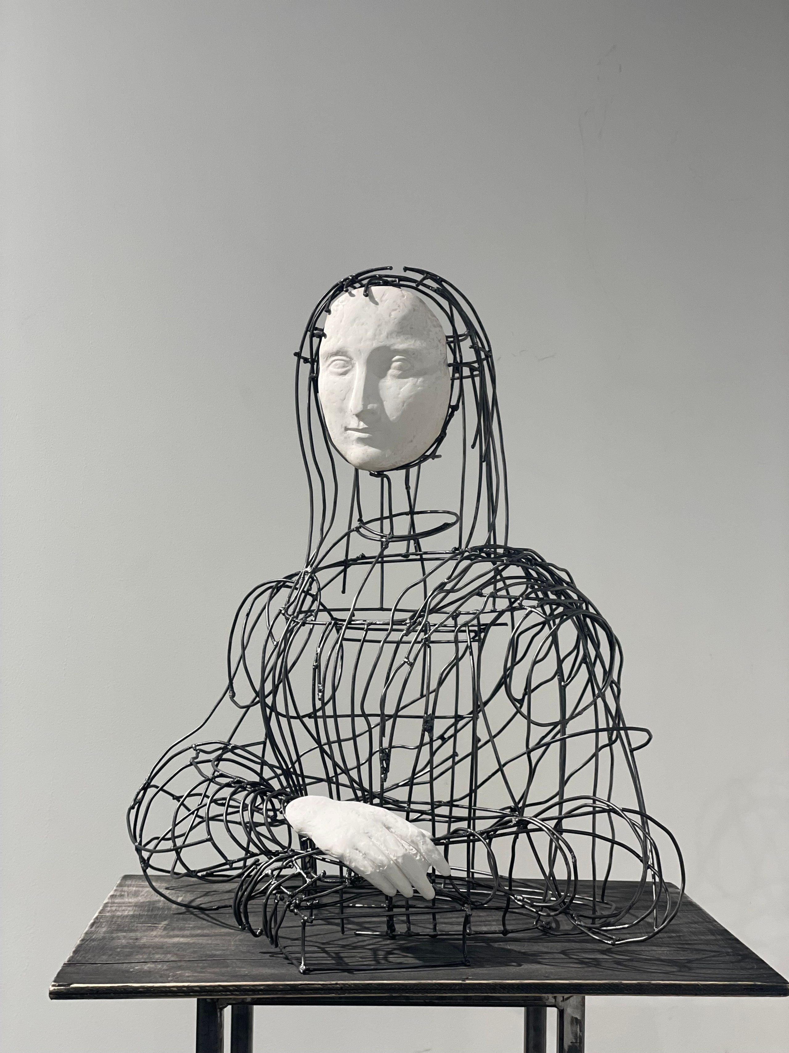 Джаконда. Художник — скульптор Антонина Фатхуллина