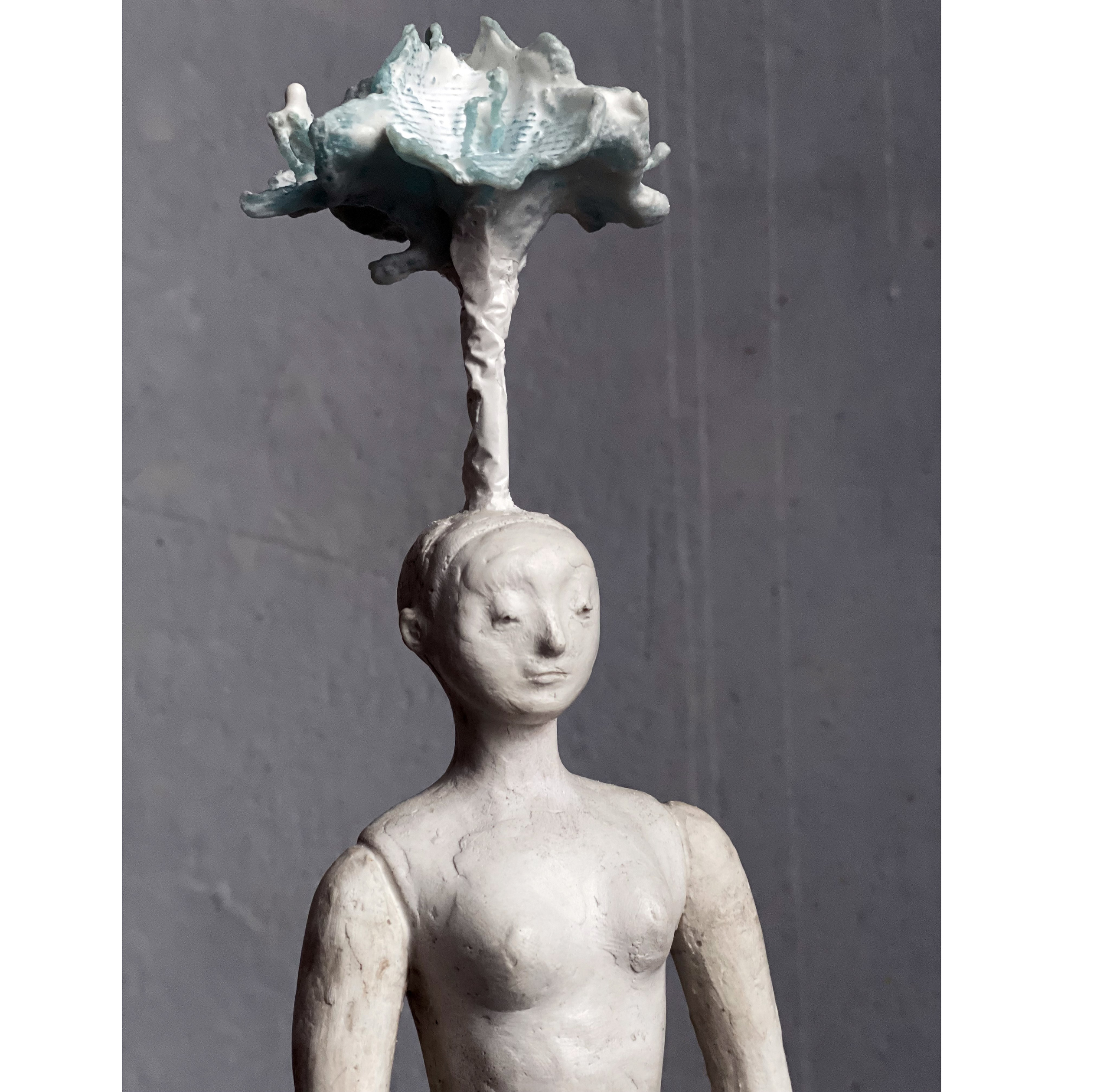 Цветочная фея_2021. Художник — скульптор Антонина Фатхуллина