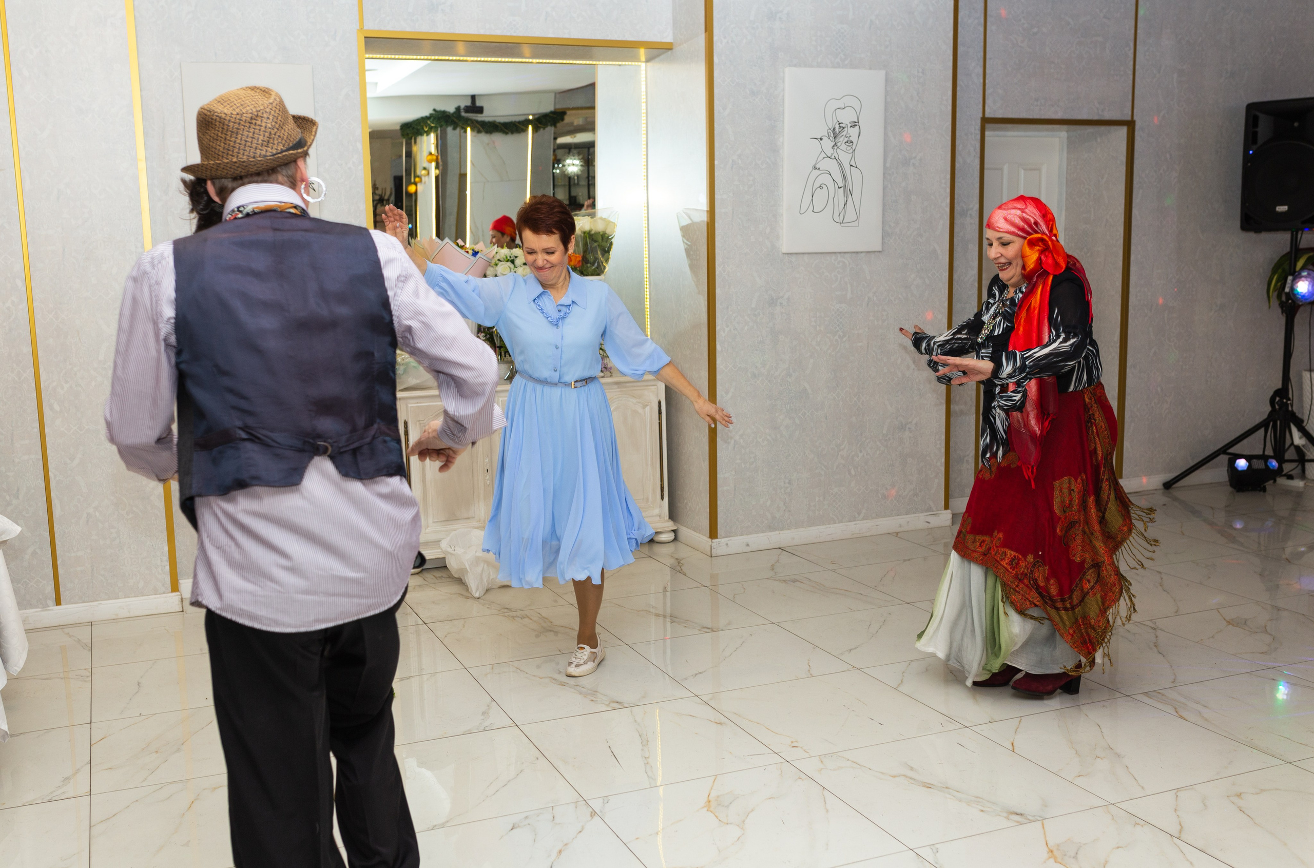 Юбилей Ольги. Марина Шаймухаметова. Фотограф в Уфе