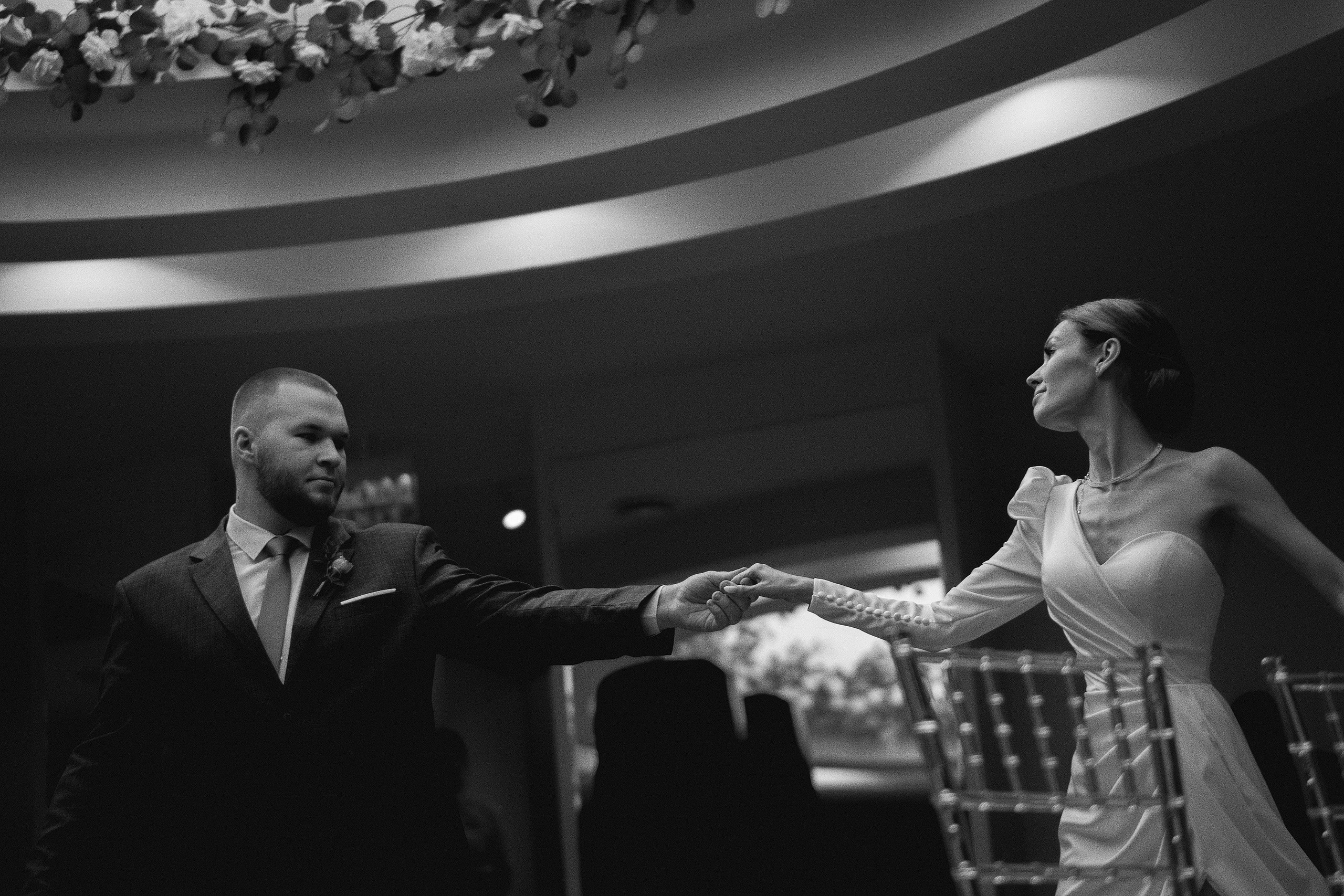 Фотосессия свадебного банкета. Банкетный зал Мезон в Екатеринбурге