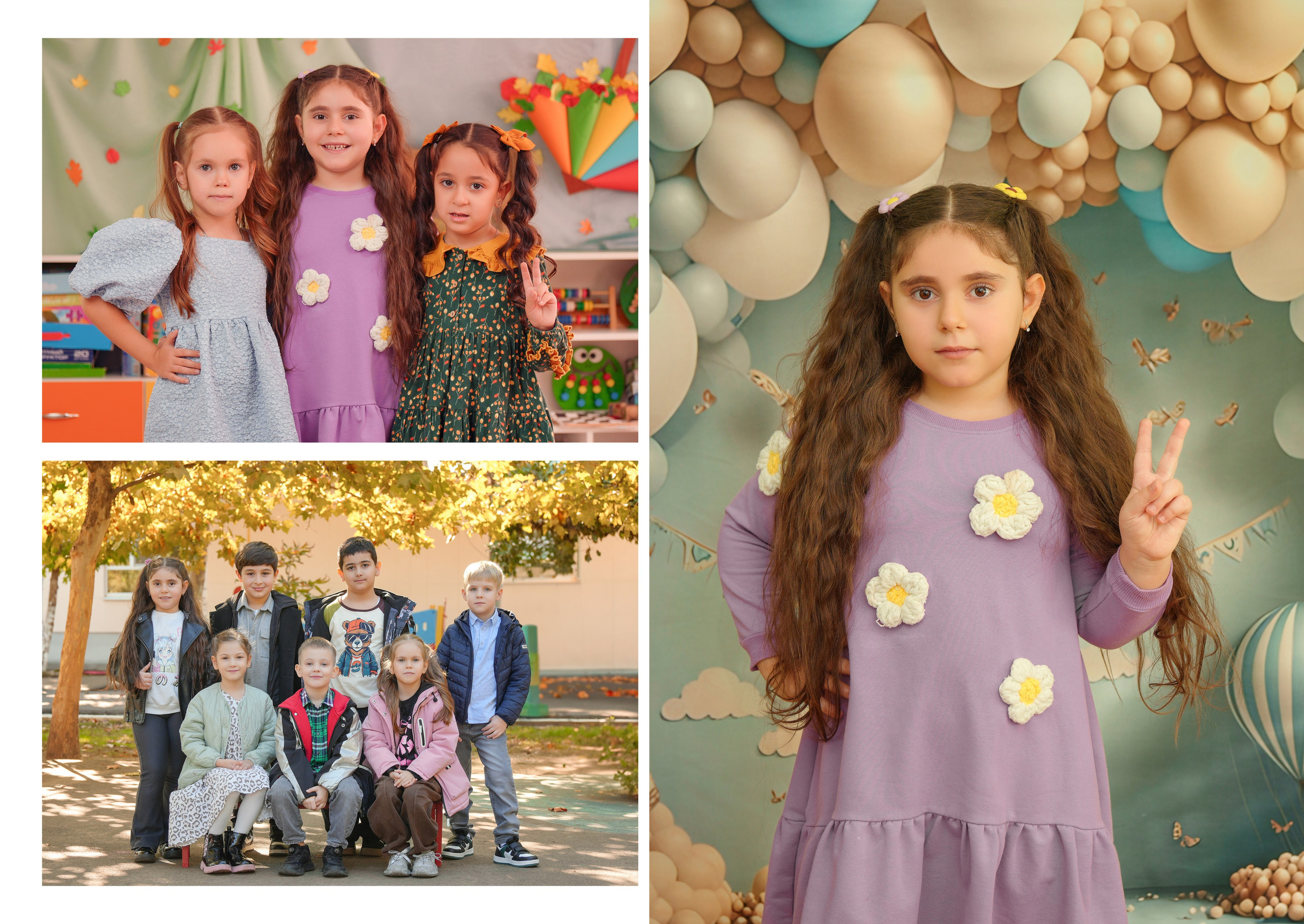 ДЕТСКИЙ САД № 134. Красивый выпускной альбом в Краснодаре