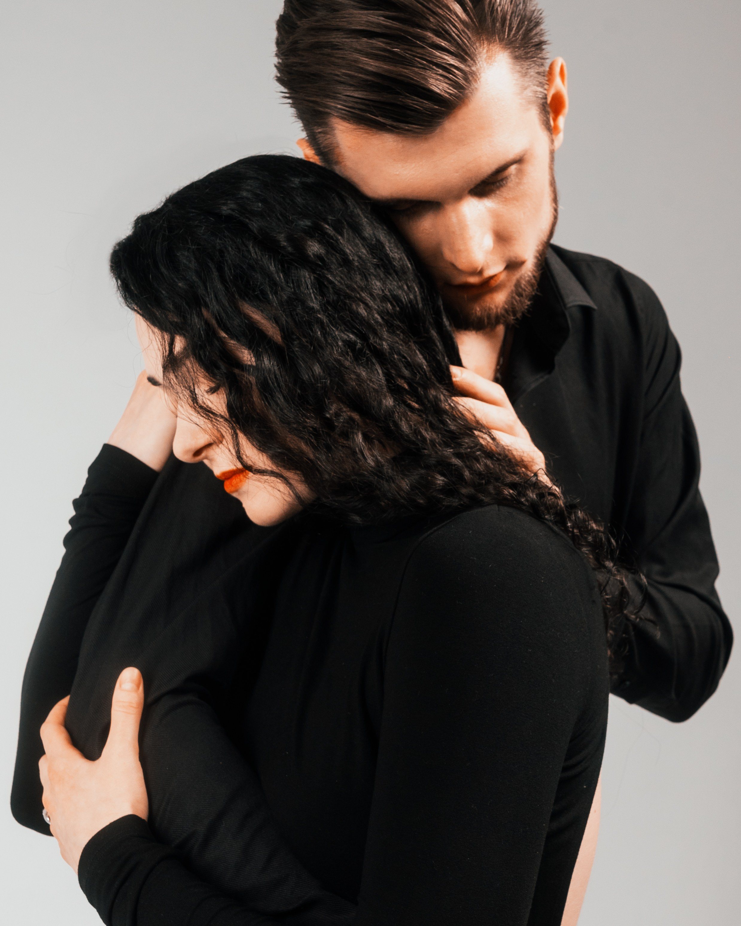 Парная съёмка в студии. Фотоведьма Дарья Нечинская