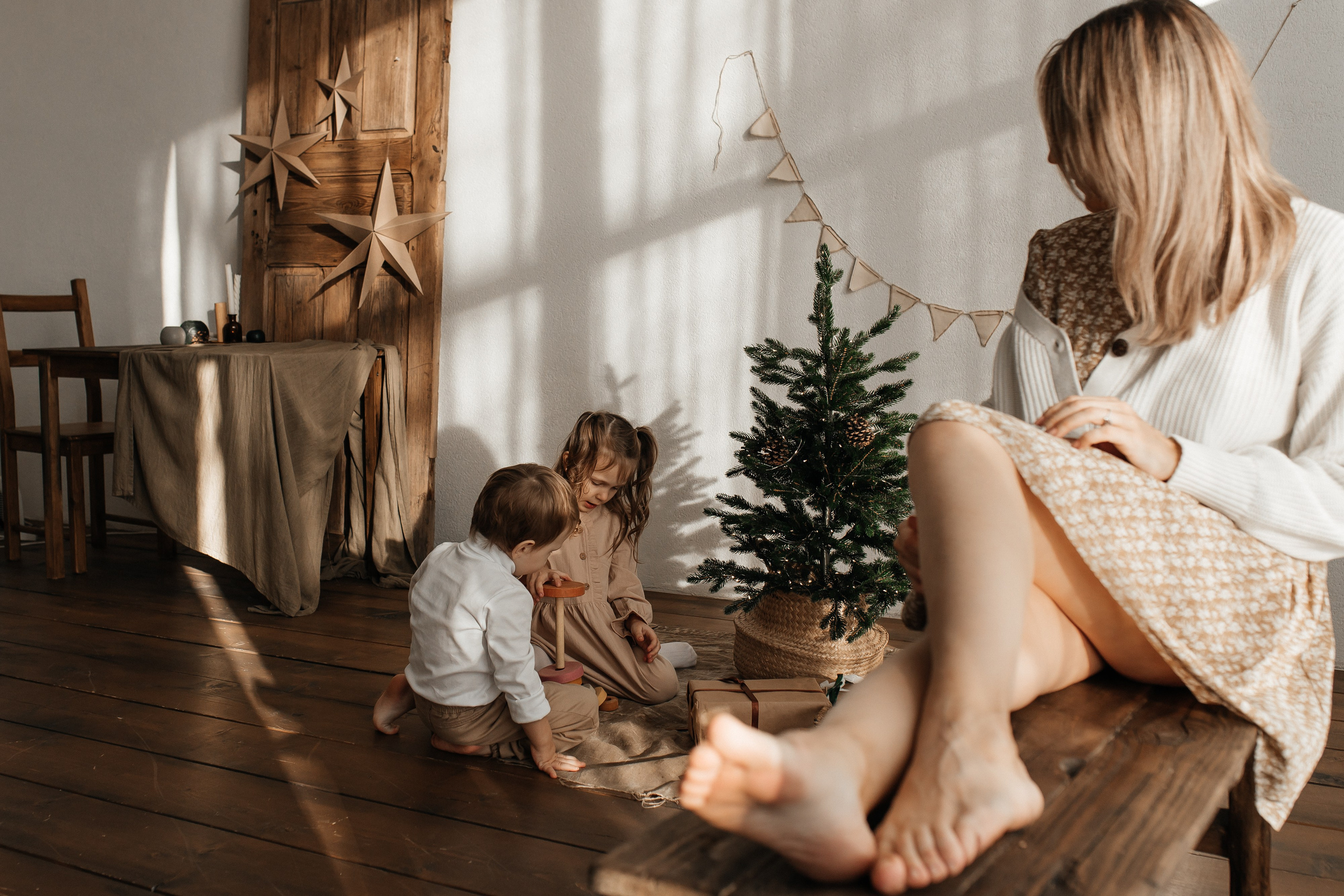 Андрей, Саша, Майя и Ванюша. Фотограф в Краснодаре Алла Потоцкая