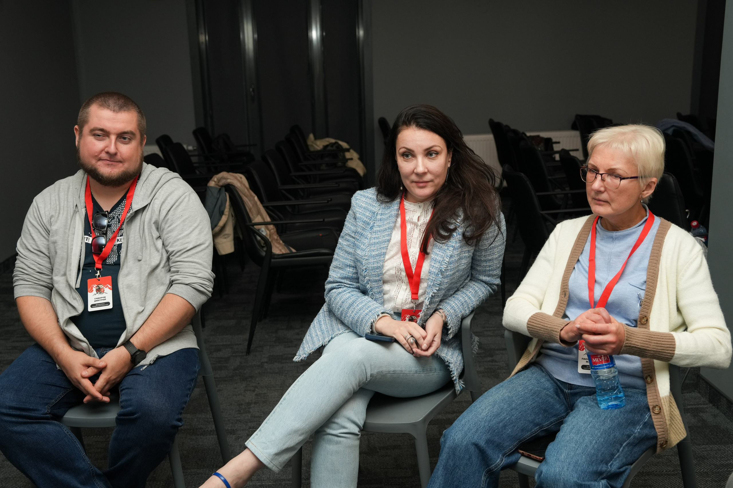 Семинар Альфа. Omar Shapiev